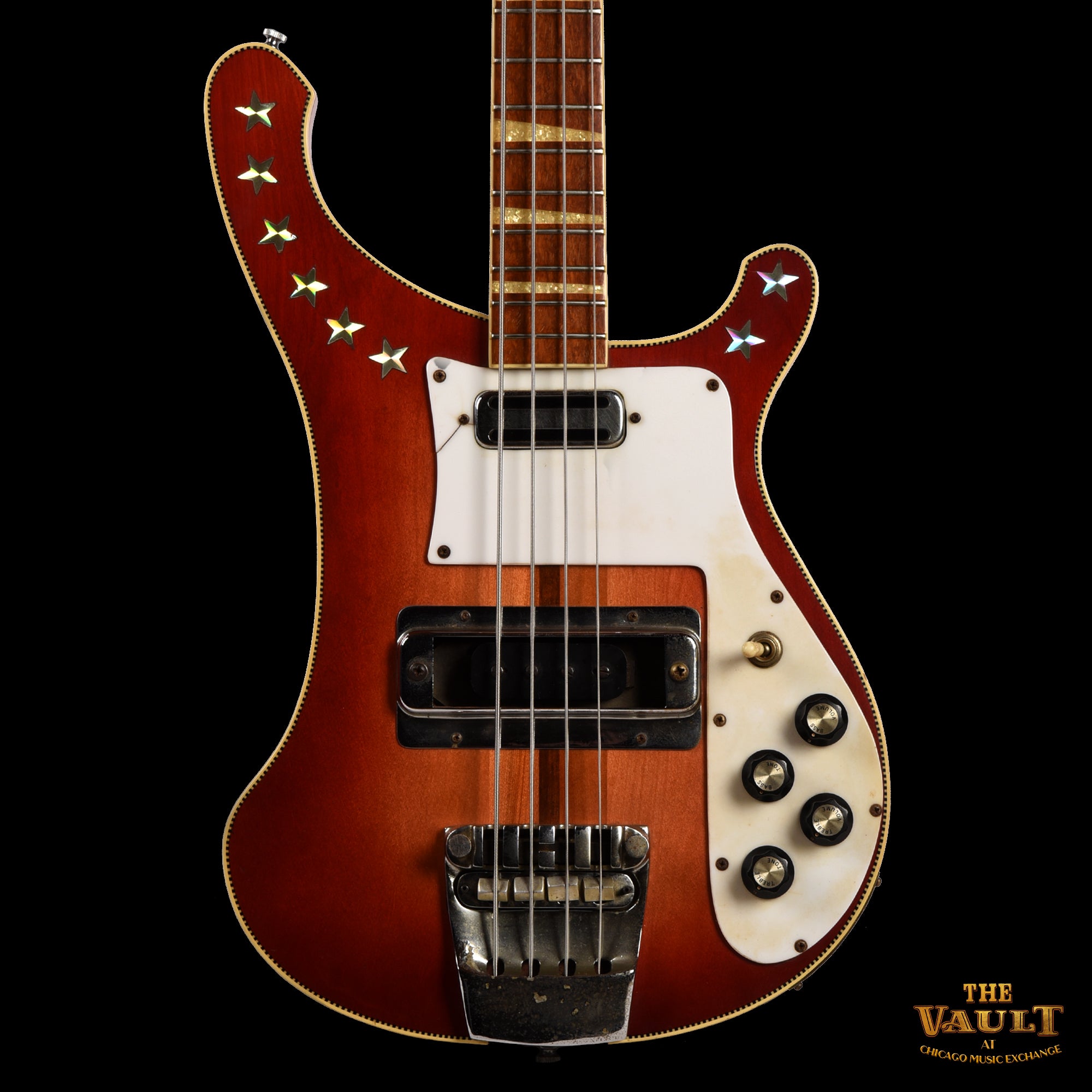 Rickenbacker 4001 Fireglo 1972 Bass Guitars / 4-String