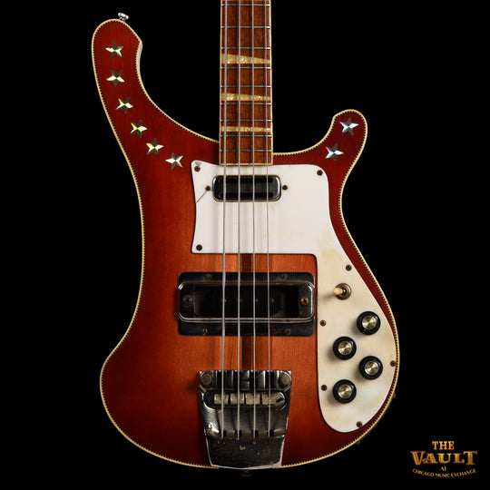 Rickenbacker 4001 Fireglo 1972 Bass Guitars / 4-String