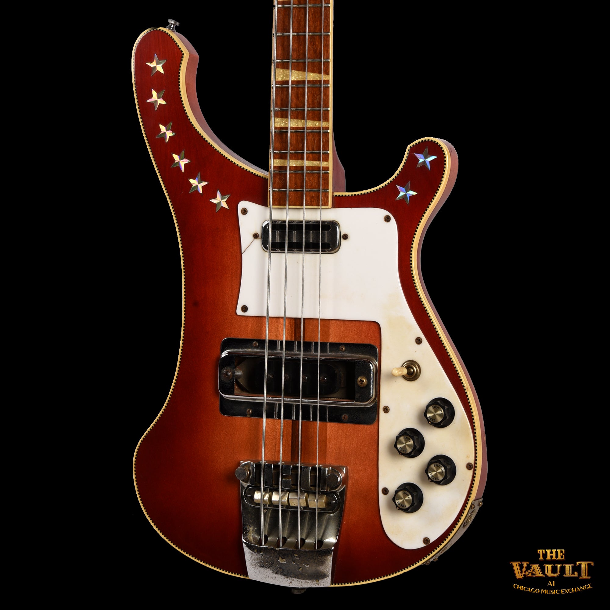 Rickenbacker 4001 Fireglo 1972 Bass Guitars / 4-String