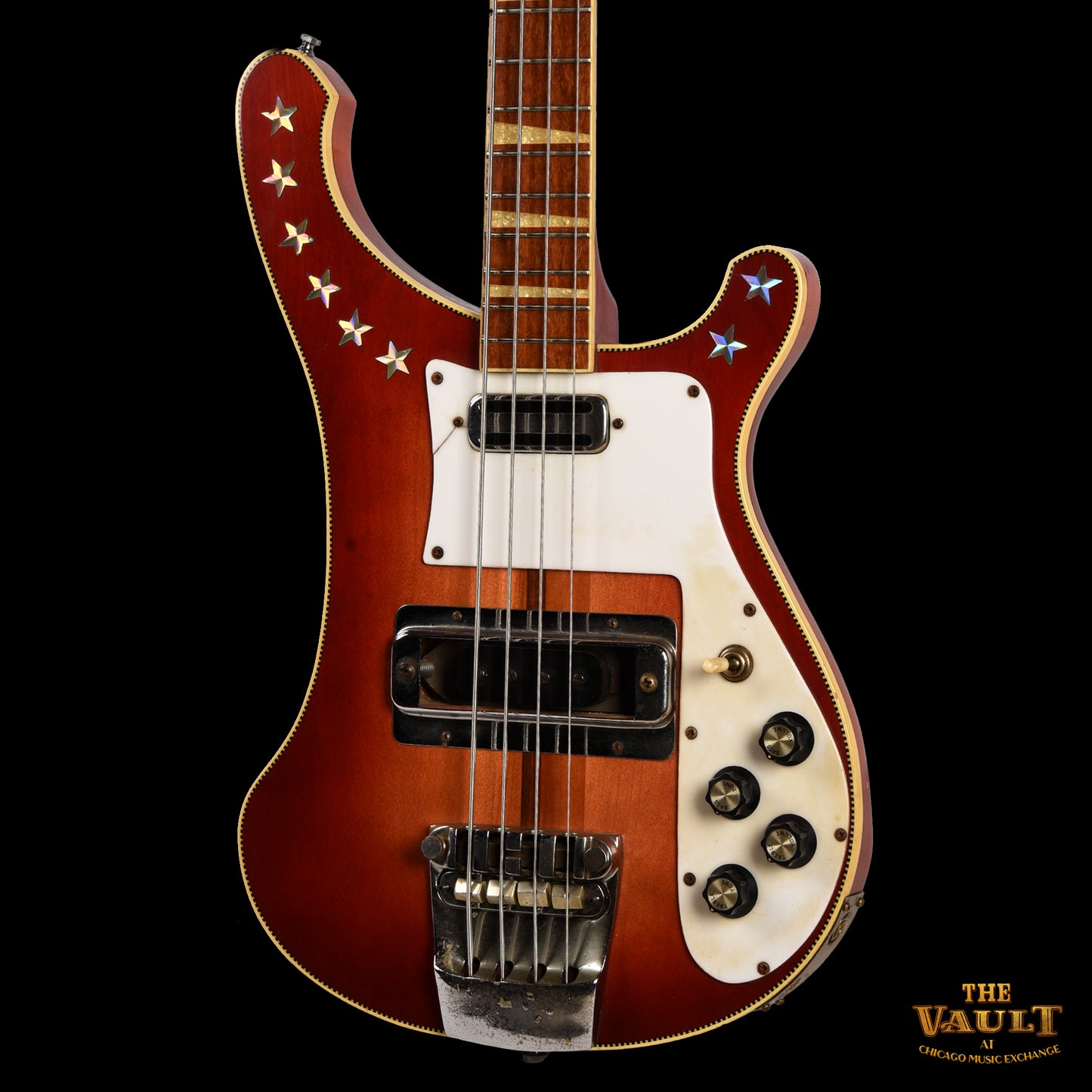 Rickenbacker 4001 Fireglo 1972 Bass Guitars / 4-String