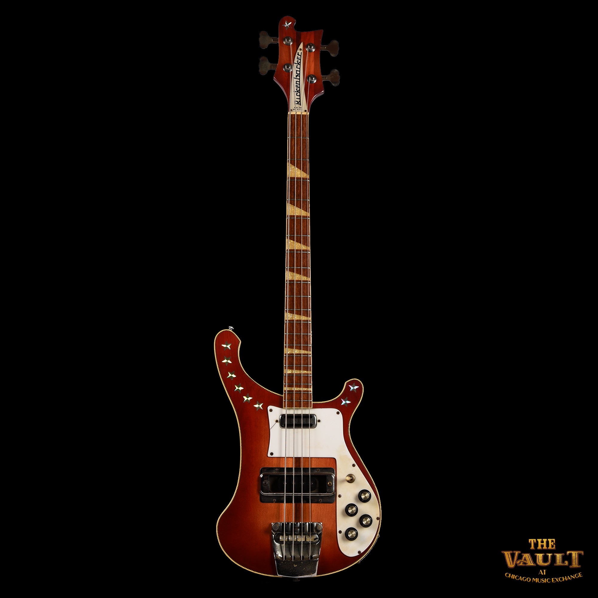 Rickenbacker 4001 Fireglo 1972 Bass Guitars / 4-String