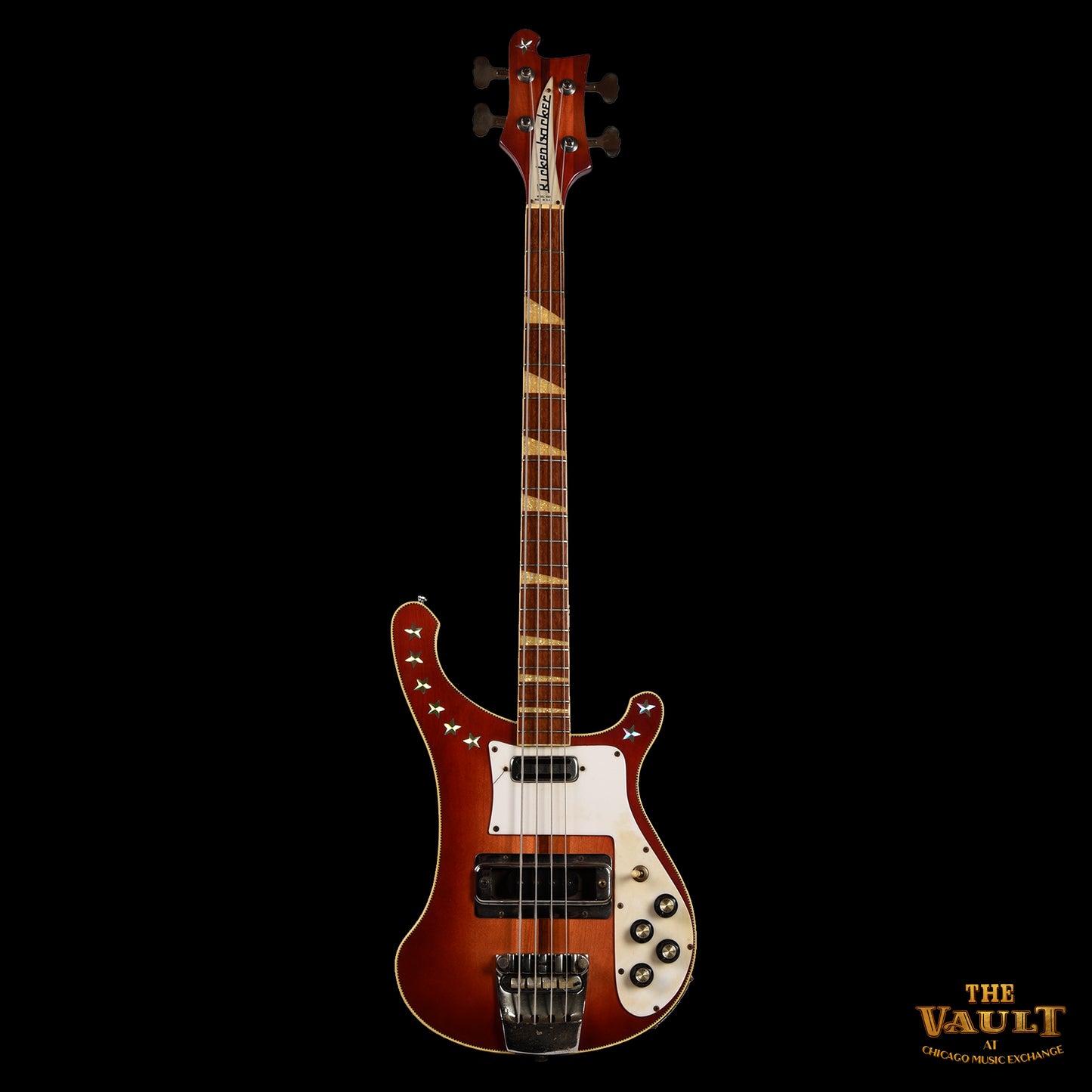 Rickenbacker 4001 Fireglo 1972 Bass Guitars / 4-String
