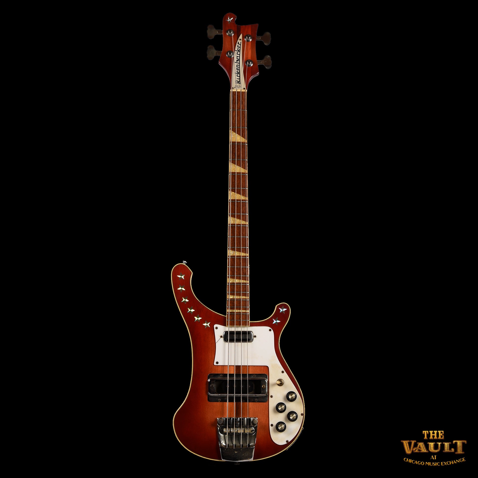 Rickenbacker 4001 Fireglo 1972 Bass Guitars / 4-String