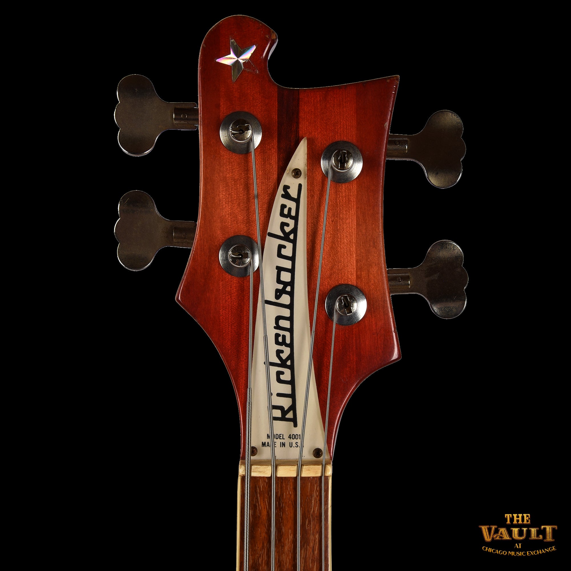 Rickenbacker 4001 Fireglo 1972 Bass Guitars / 4-String