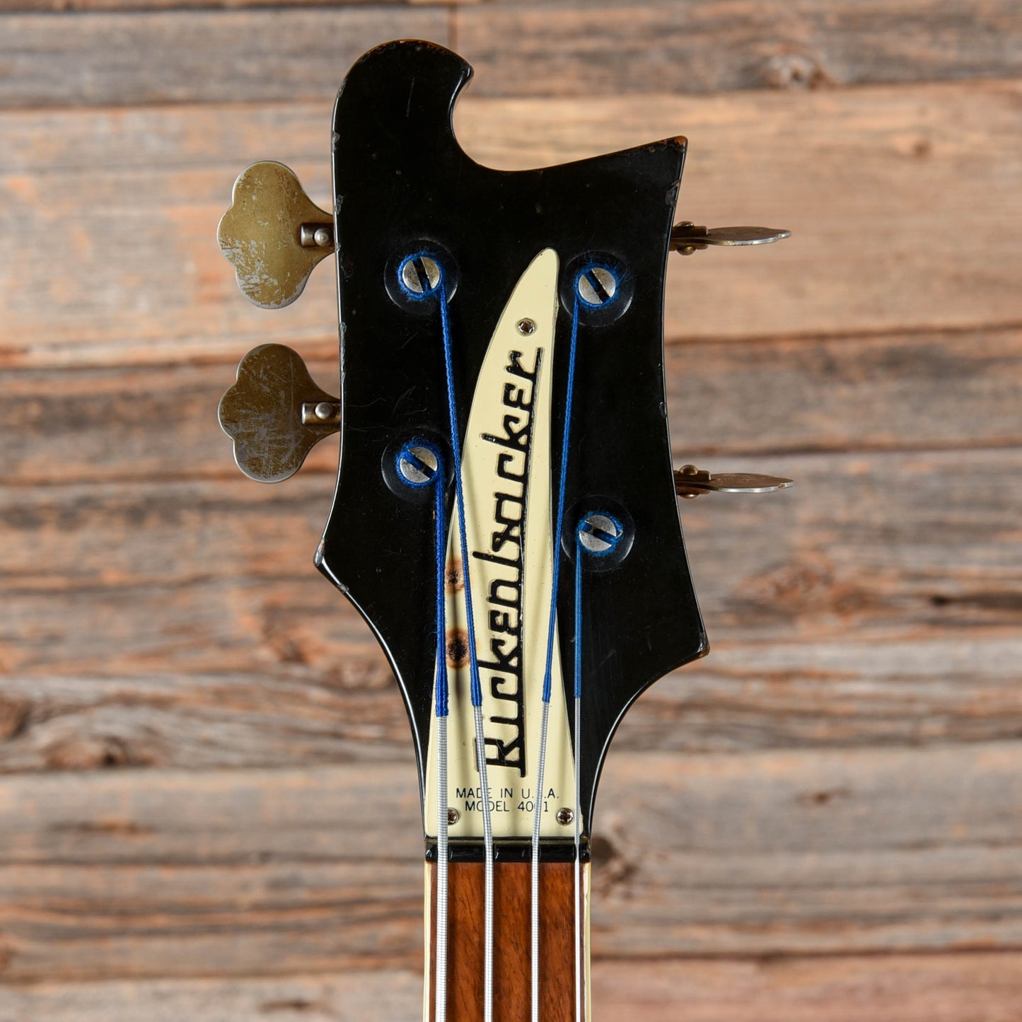 Rickenbacker 4001 Jetglo 1976 Bass Guitars / 4-String