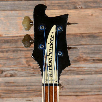 Rickenbacker 4001 Jetglo 1976 Bass Guitars / 4-String
