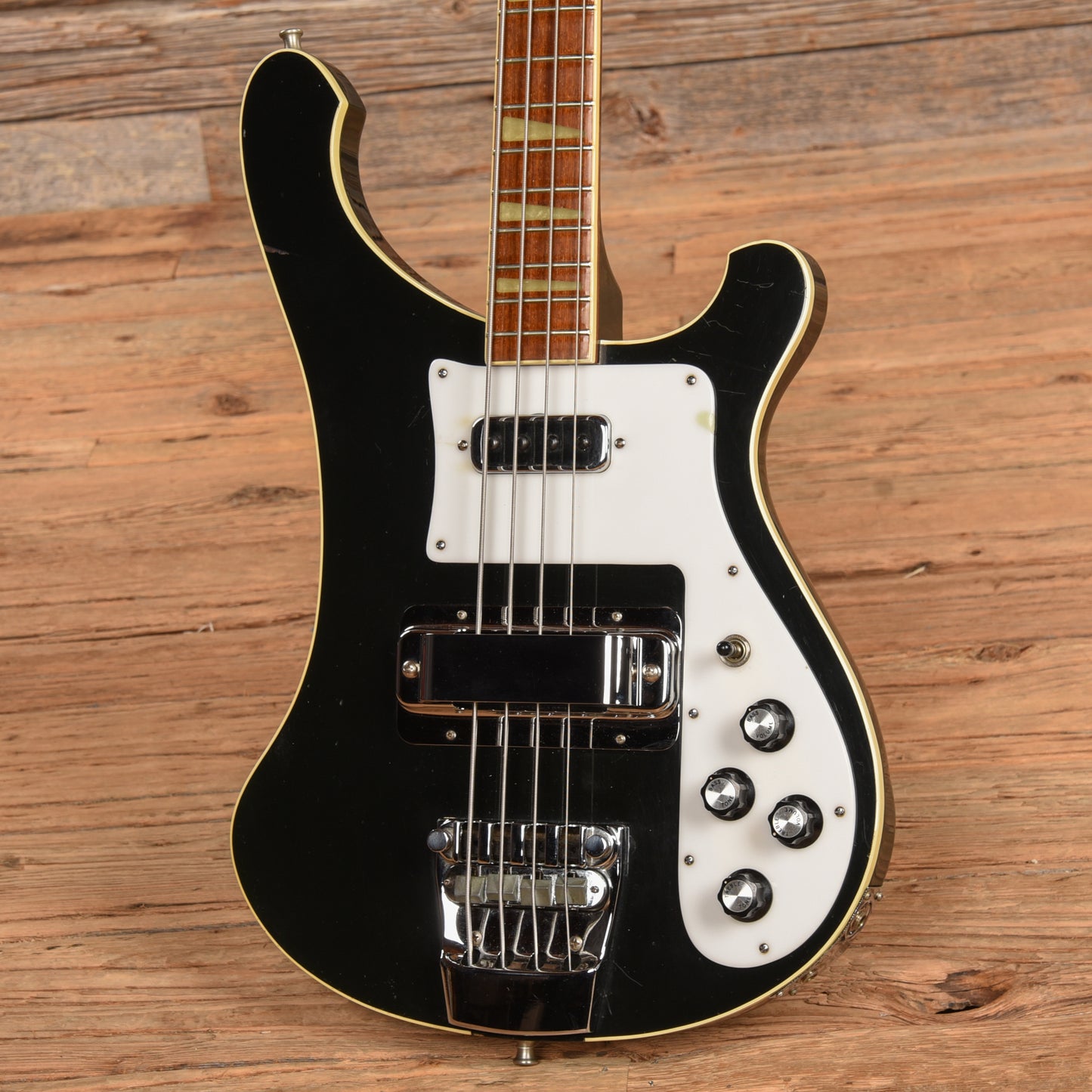 Rickenbacker 4001 Jetglo 1978 Bass Guitars / 4-String