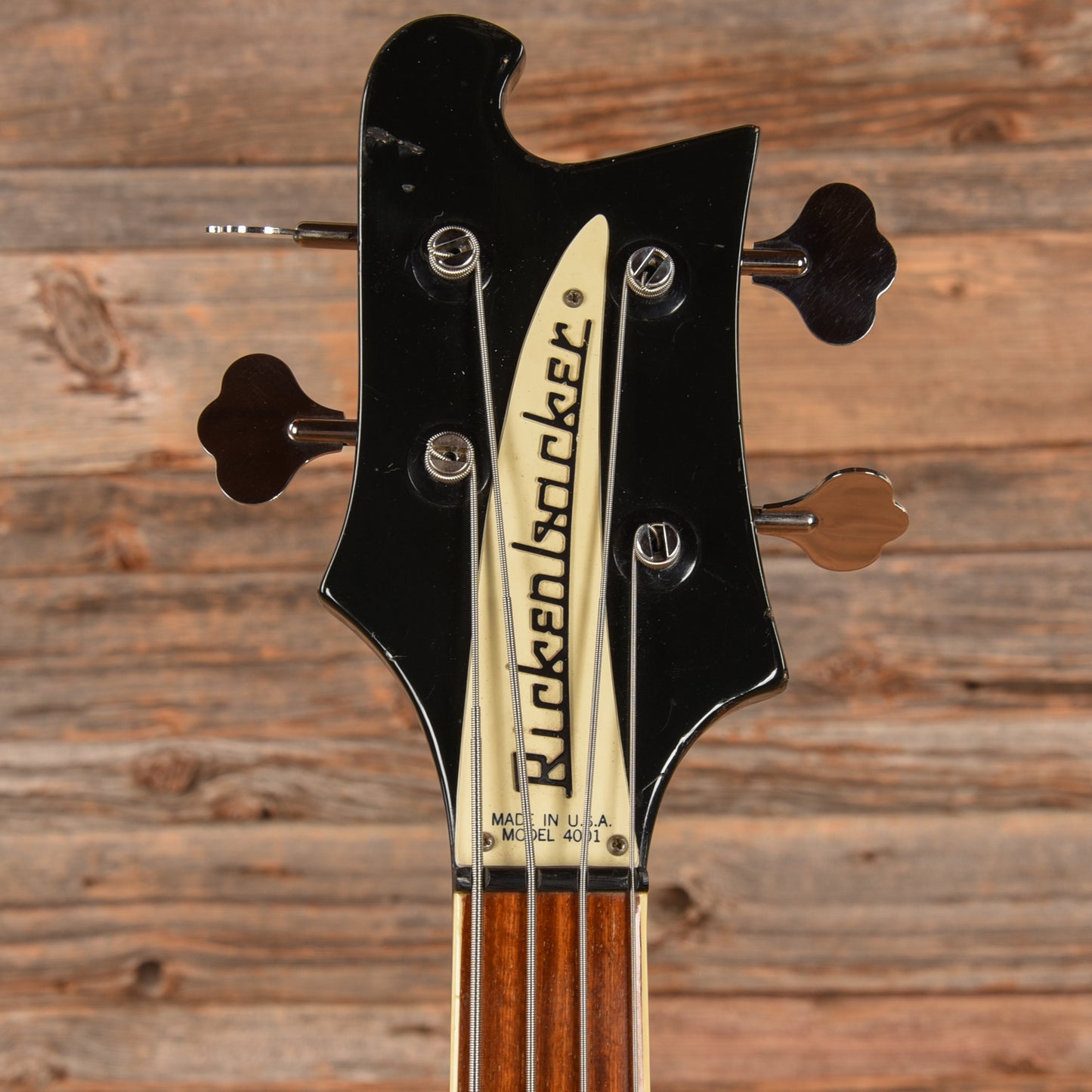 Rickenbacker 4001 Jetglo 1978 Bass Guitars / 4-String