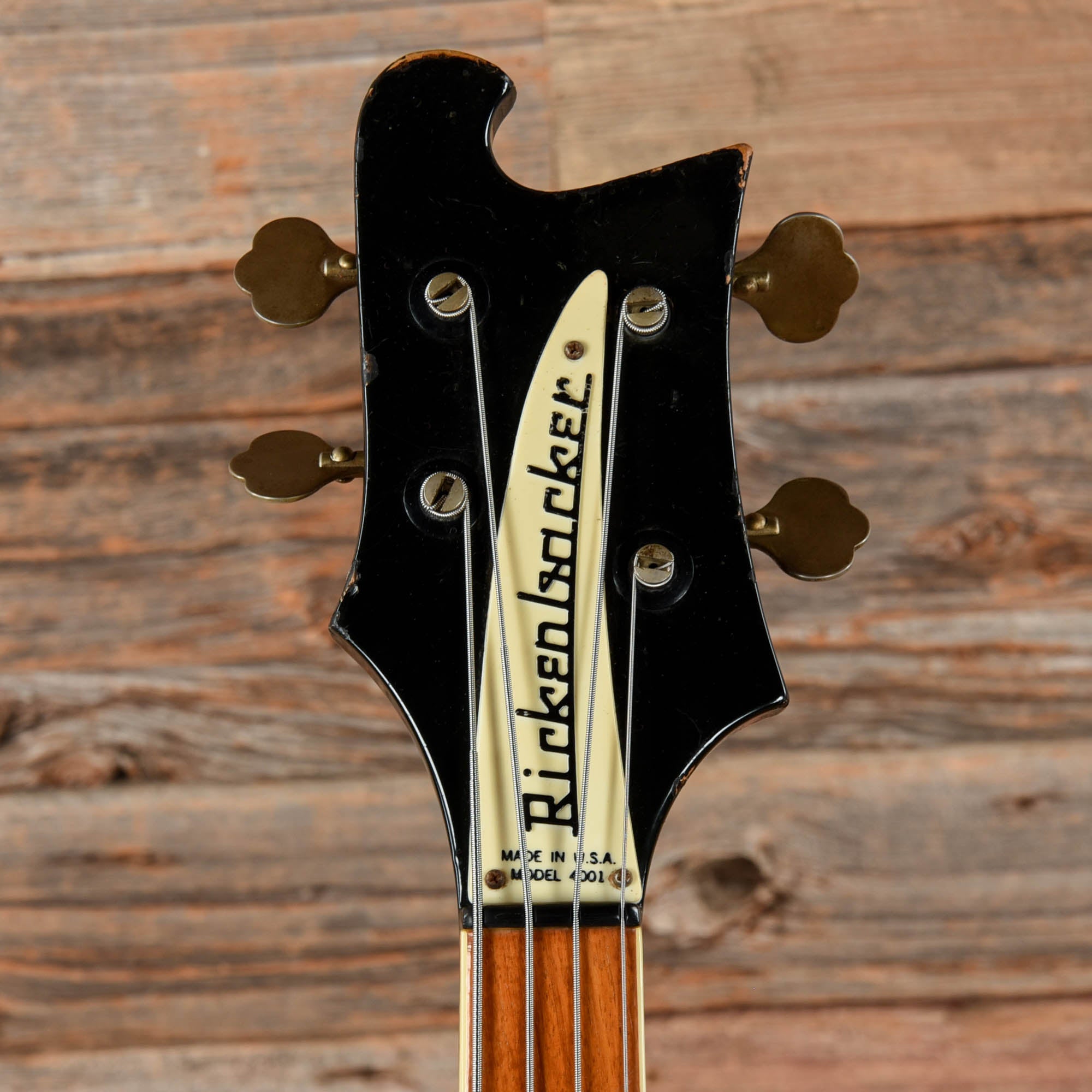 Rickenbacker 4001 JetGlo 1980 Bass Guitars / 4-String