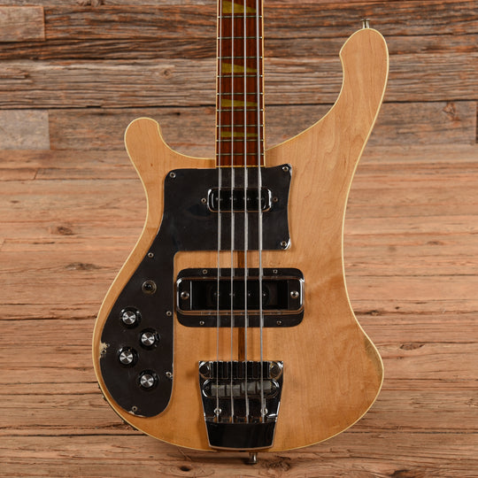 Rickenbacker 4001 Mapleglo 1976 LEFTY Bass Guitars / 4-String