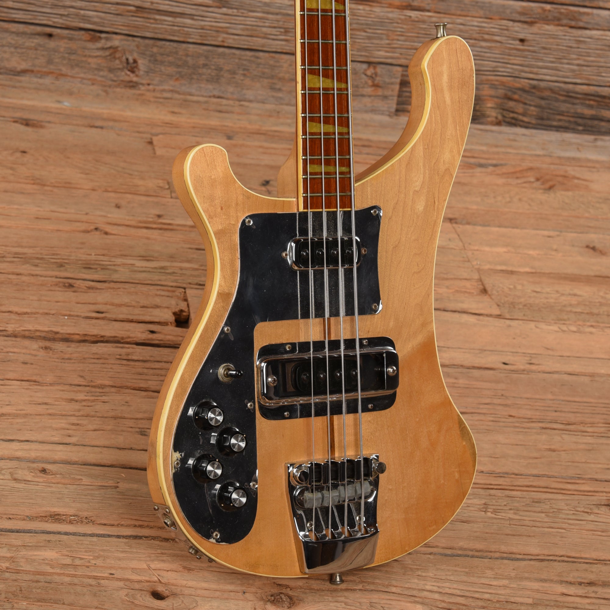 Rickenbacker 4001 Mapleglo 1976 LEFTY Bass Guitars / 4-String