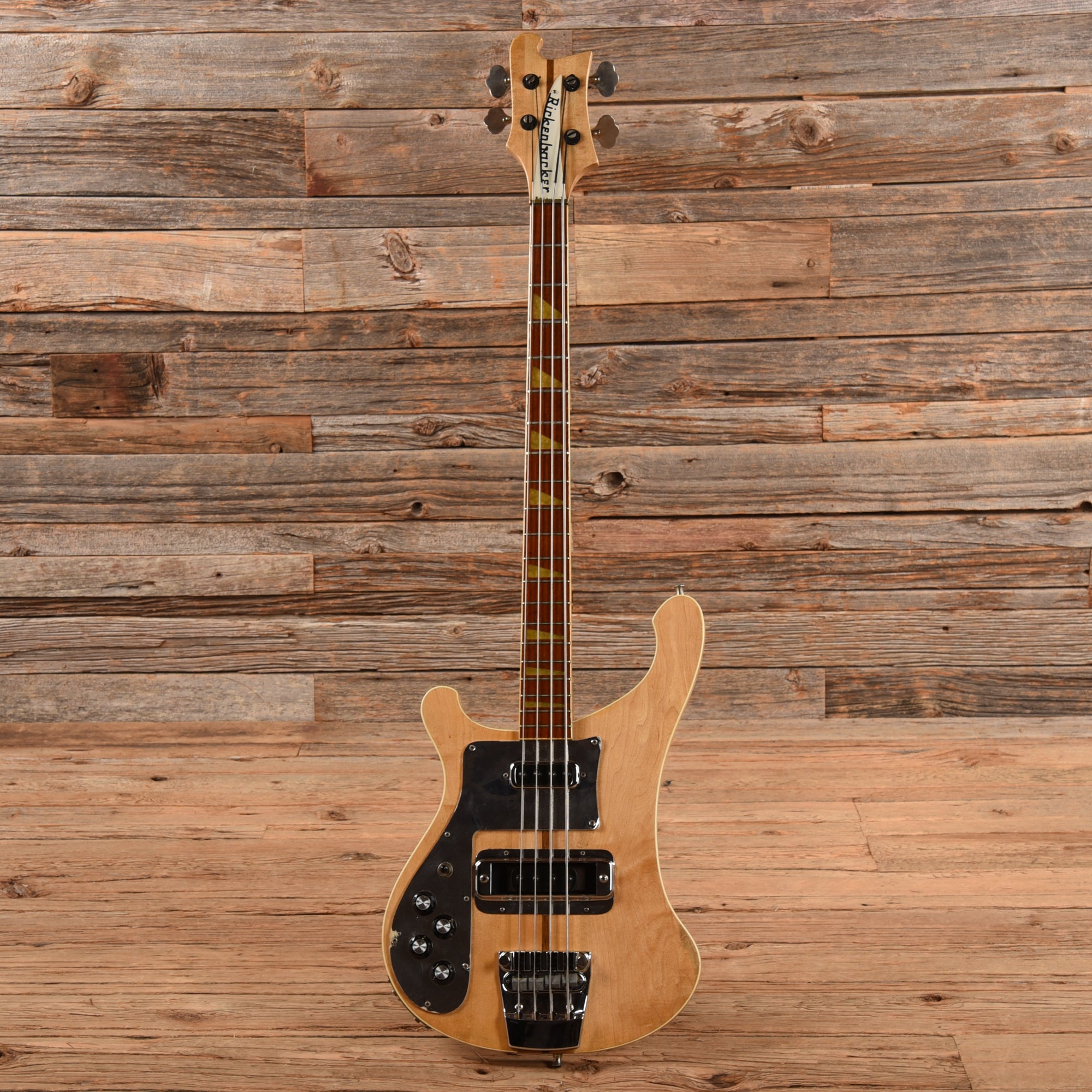 Rickenbacker 4001 Mapleglo 1976 LEFTY Bass Guitars / 4-String