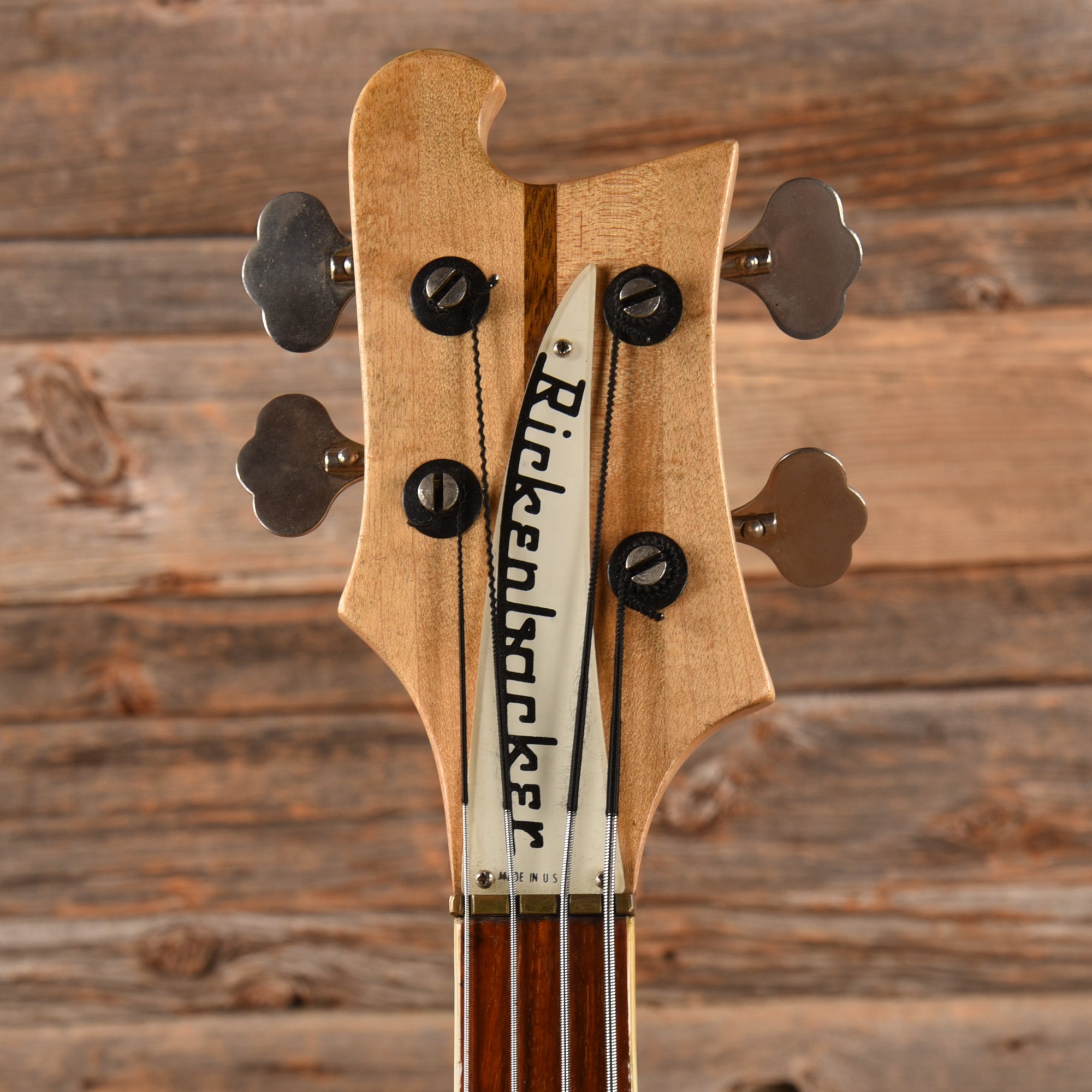 Rickenbacker 4001 Mapleglo 1976 LEFTY Bass Guitars / 4-String