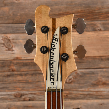 Rickenbacker 4001 Mapleglo 1976 LEFTY Bass Guitars / 4-String