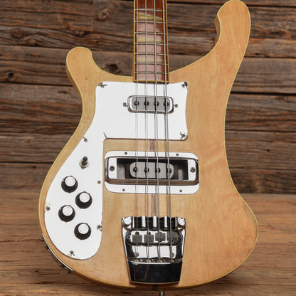 Rickenbacker 4001 Mapleglo 1976 LEFTY Bass Guitars / 4-String