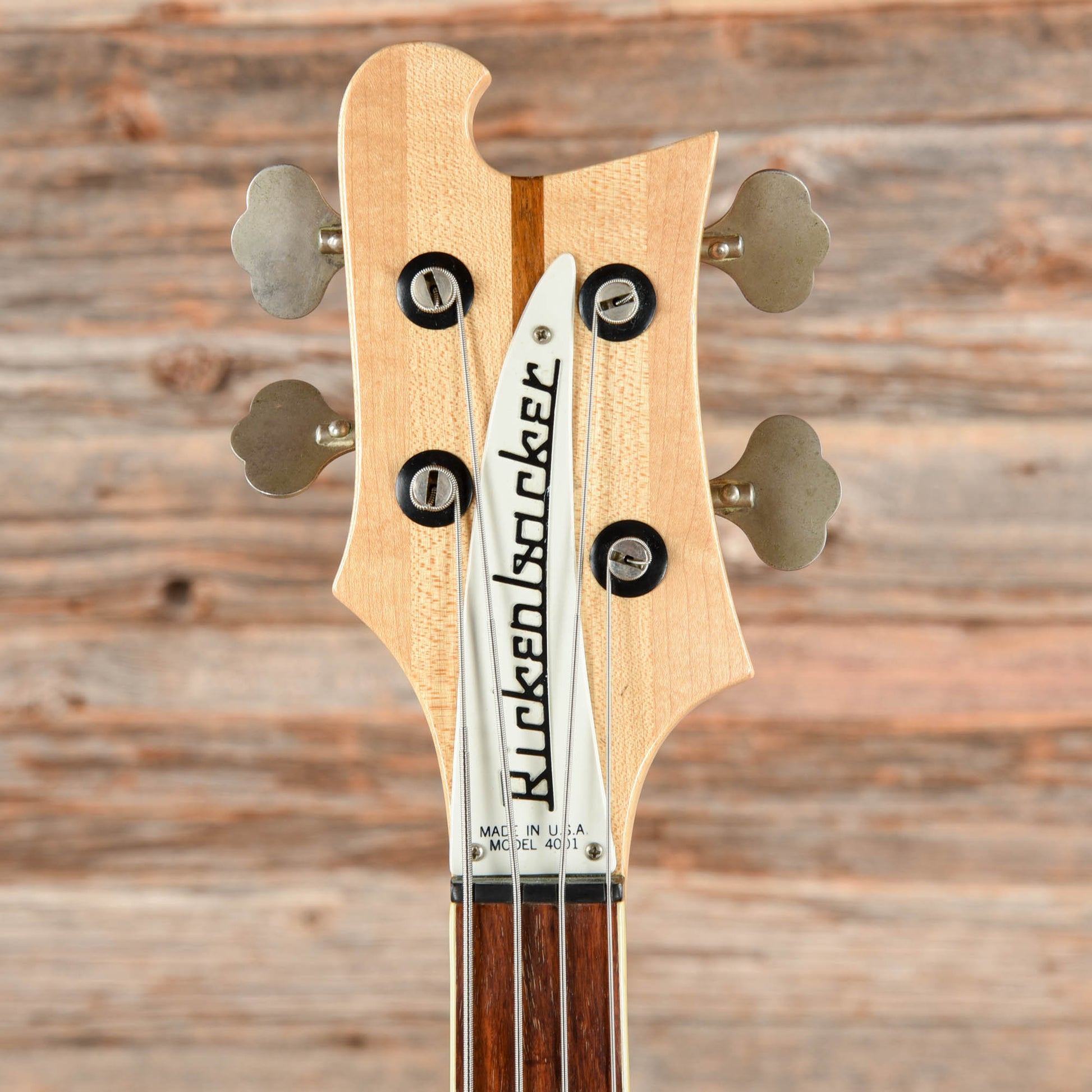 Rickenbacker 4001 Mapleglo 1976 Bass Guitars / 4-String