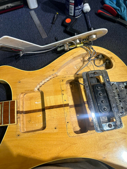 Rickenbacker 4001 Mapleglo 1976 Bass Guitars / 4-String