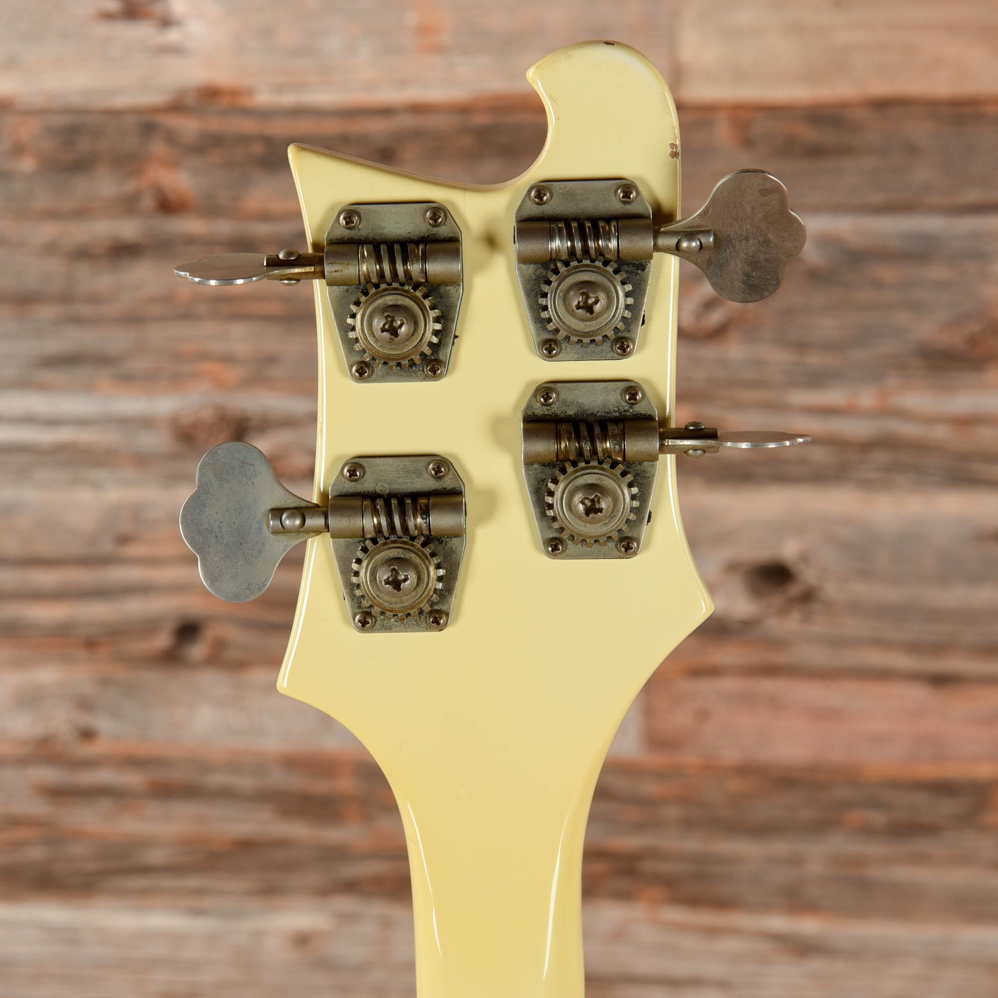 Rickenbacker 4001 White 1981 Bass Guitars / 4-String