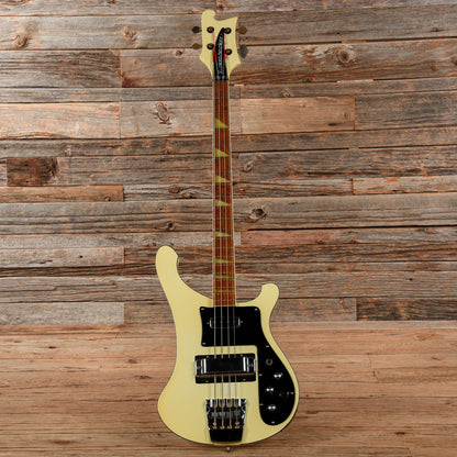 Rickenbacker 4001 White 1981 Bass Guitars / 4-String