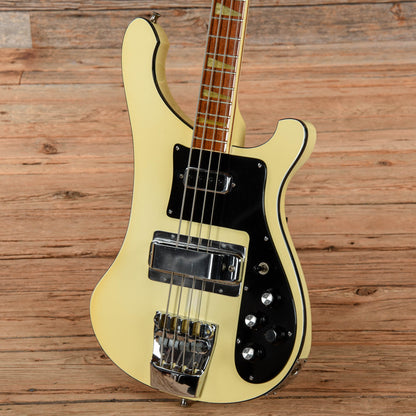 Rickenbacker 4001 White 1981 Bass Guitars / 4-String