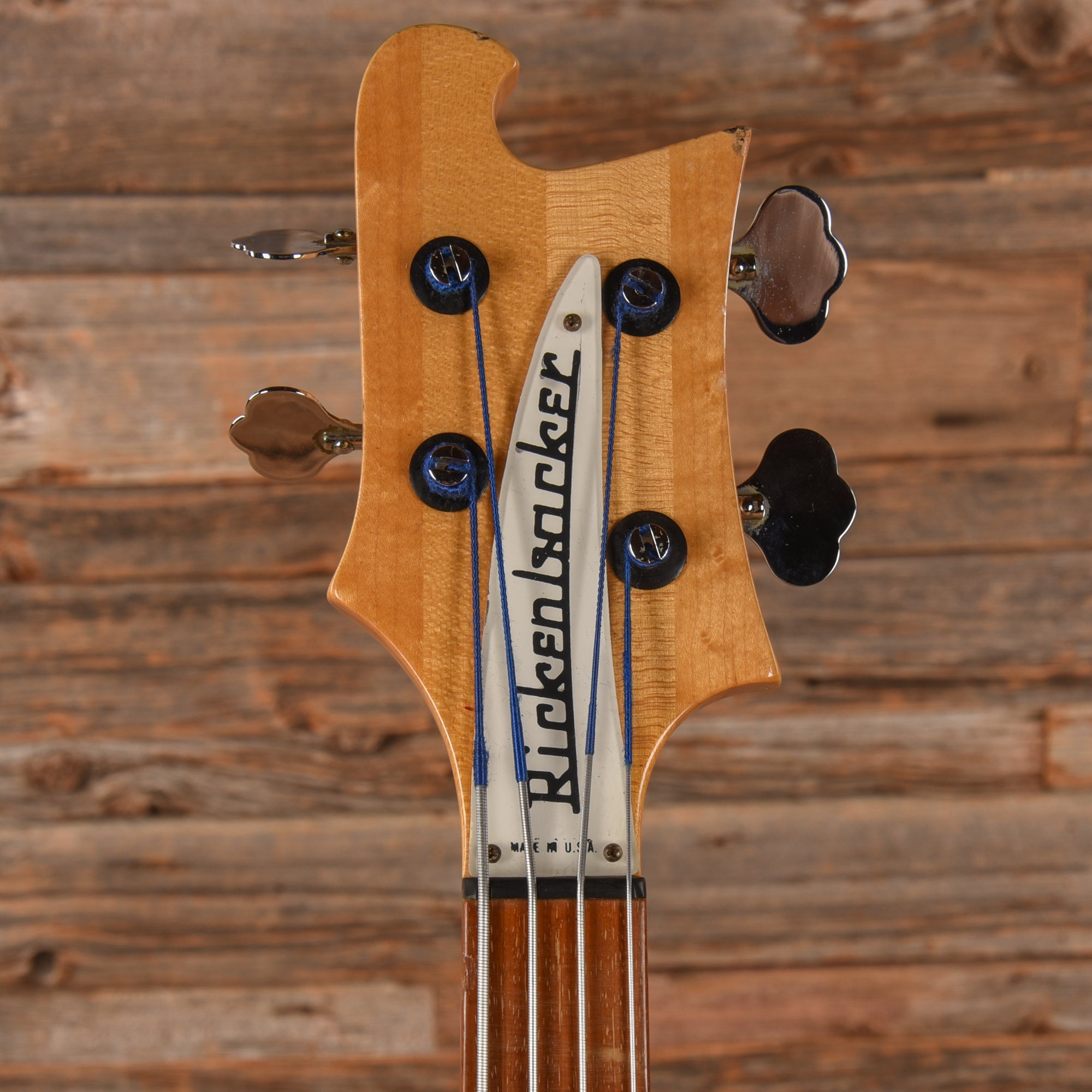 Rickenbacker 4001S Mapleglo 1982 Bass Guitars / 4-String