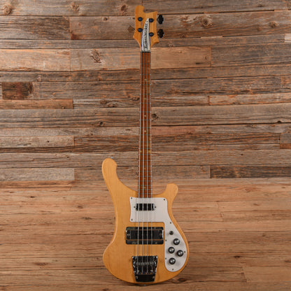 Rickenbacker 4001S Mapleglo 1982 Bass Guitars / 4-String