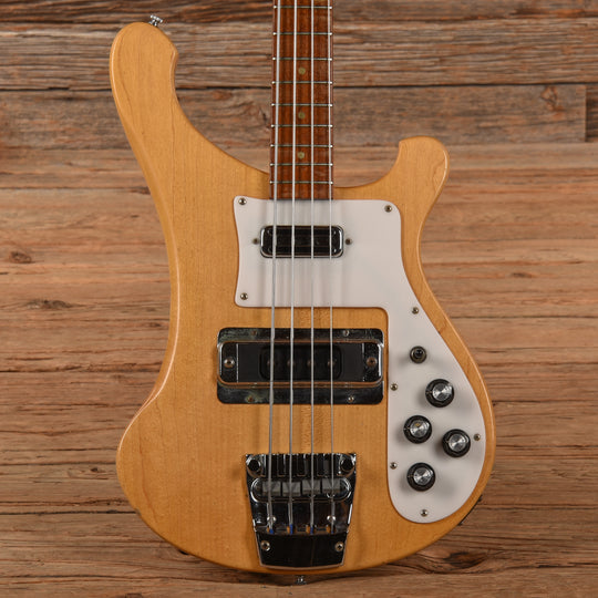 Rickenbacker 4001S Mapleglo 1982 Bass Guitars / 4-String