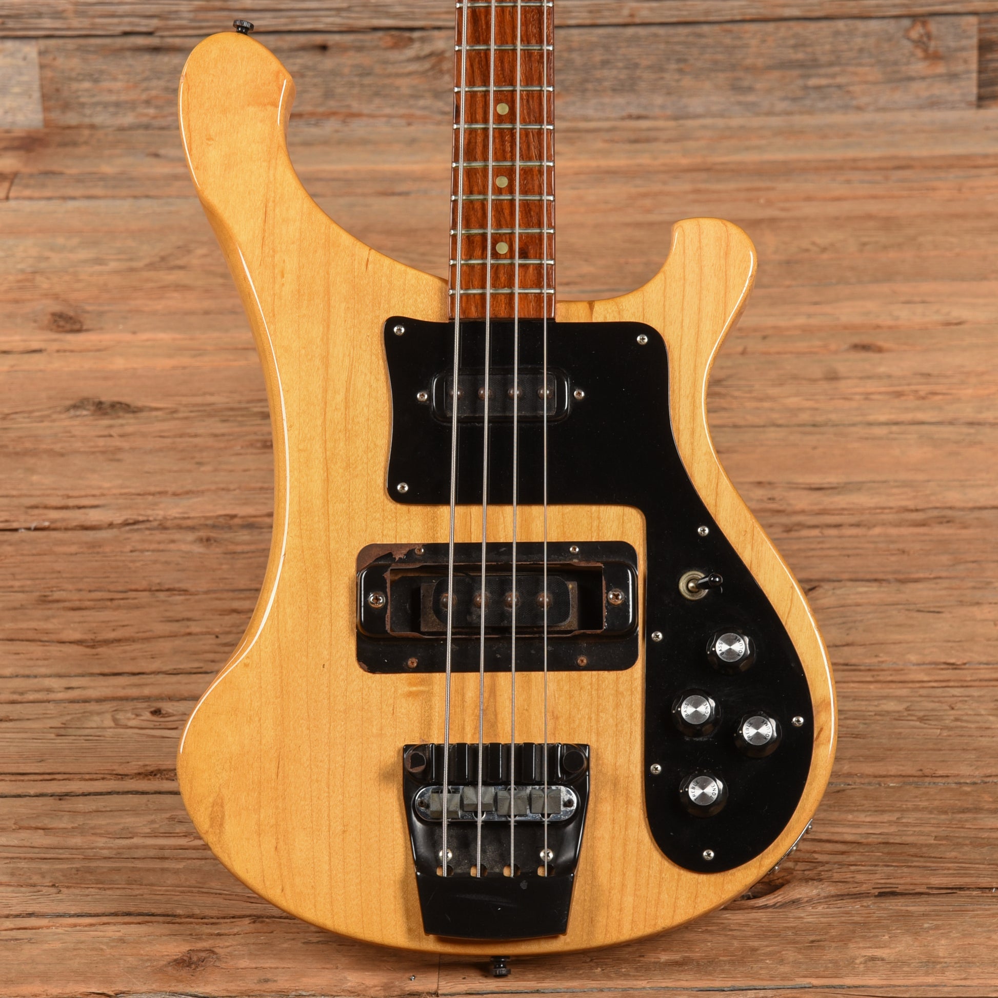 Rickenbacker 4001S Mapleglo 1989 Bass Guitars / 4-String