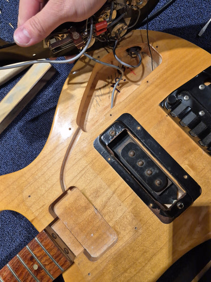 Rickenbacker 4001S Mapleglo 1989 Bass Guitars / 4-String