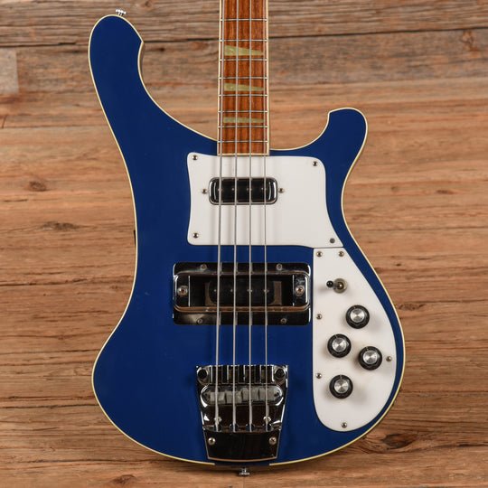 Rickenbacker 4003 Azureglo 1982 Bass Guitars / 4-String