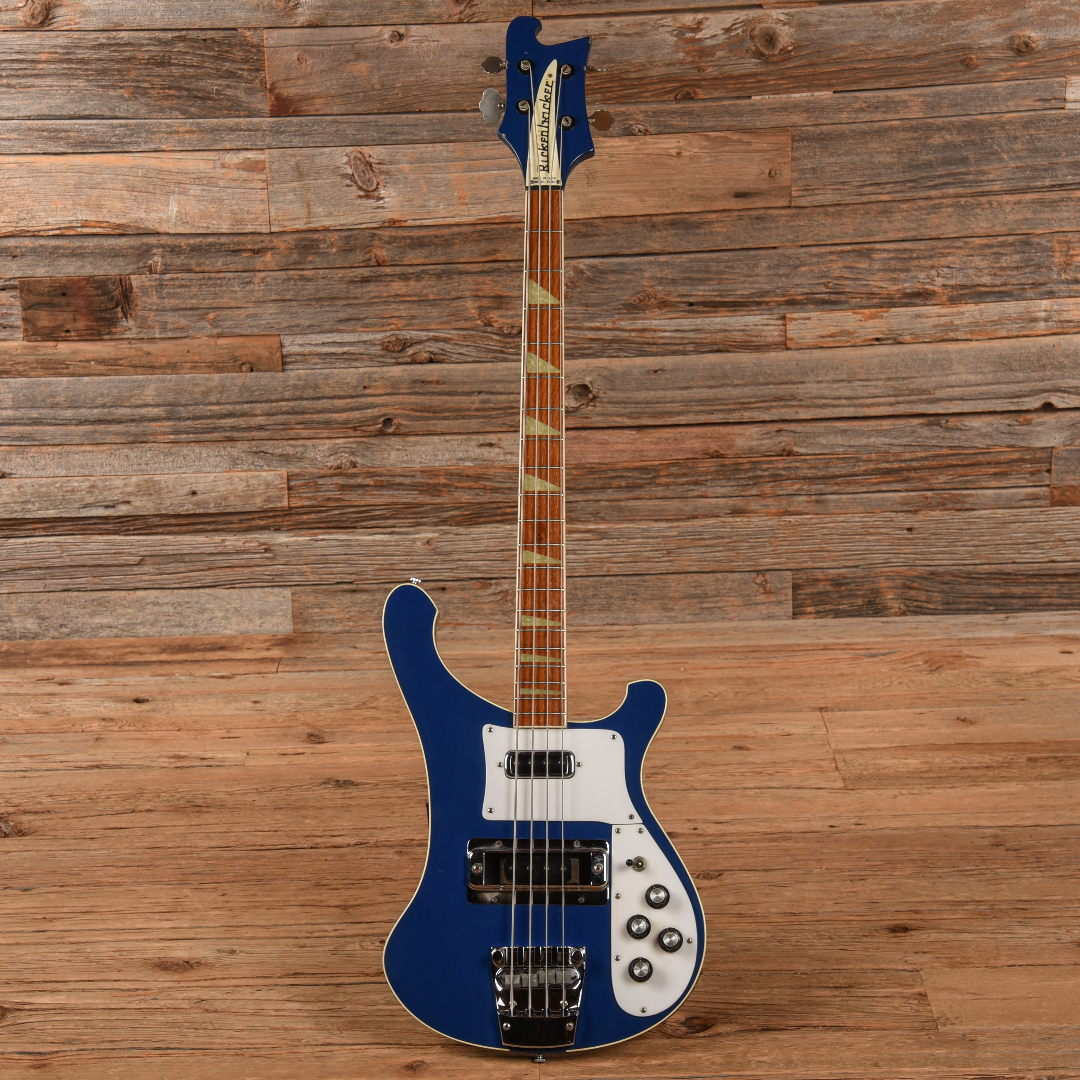Rickenbacker 4003 Azureglo 1982 Bass Guitars / 4-String