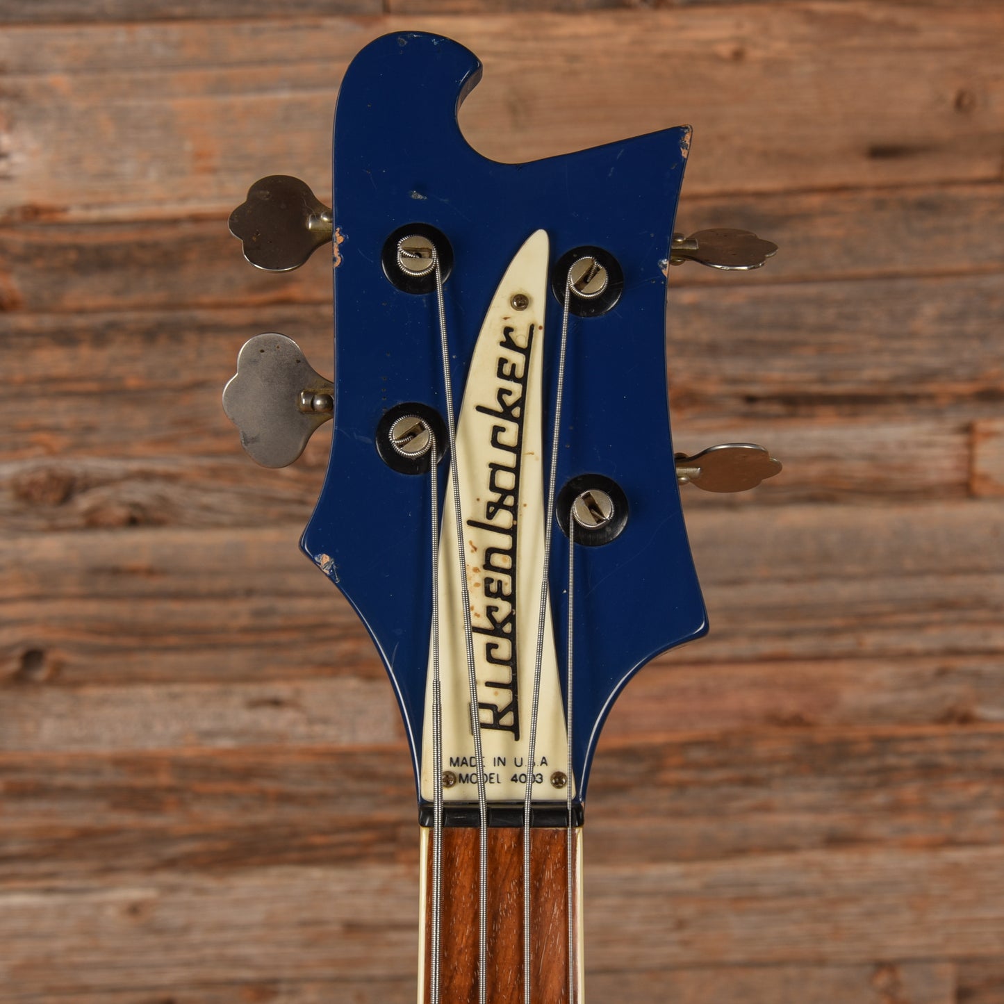 Rickenbacker 4003 Azureglo 1982 Bass Guitars / 4-String