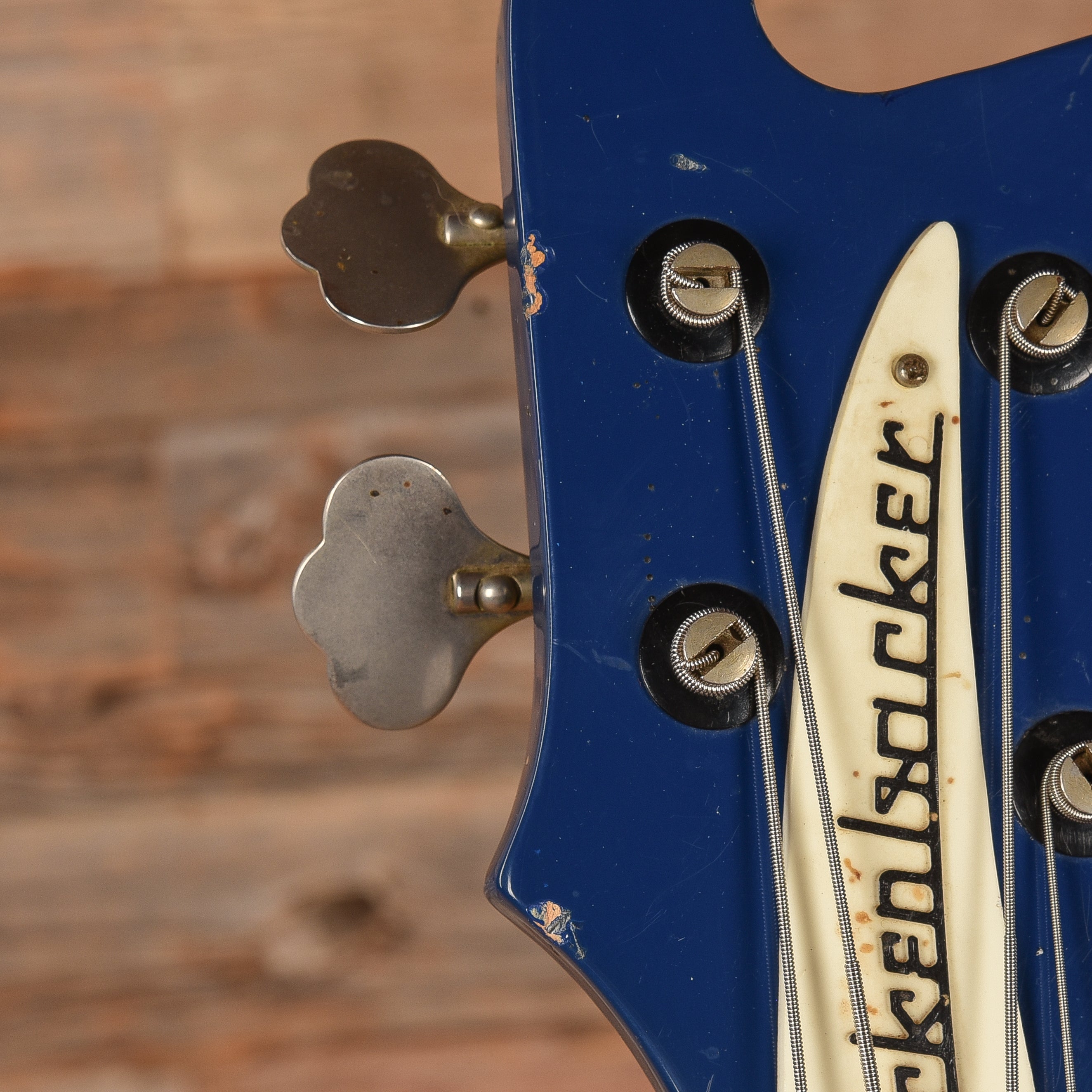 Rickenbacker 4003 Azureglo 1982 Bass Guitars / 4-String