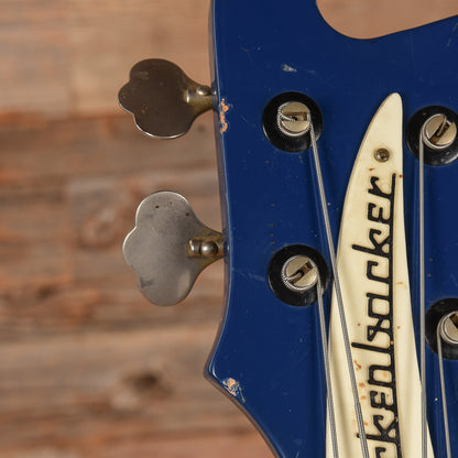 Rickenbacker 4003 Azureglo 1982 Bass Guitars / 4-String