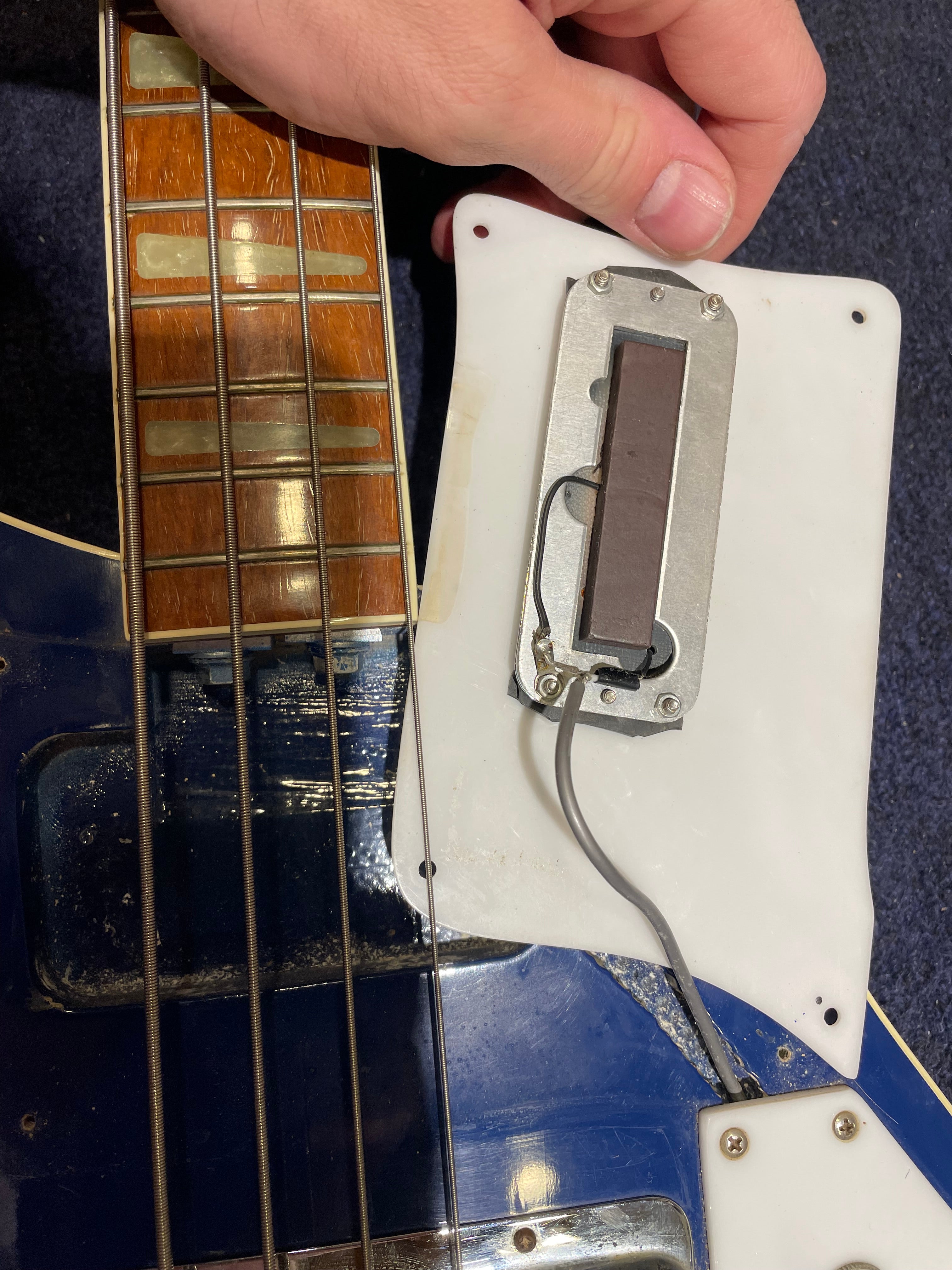 Rickenbacker 4003 Azureglo 1982 Bass Guitars / 4-String