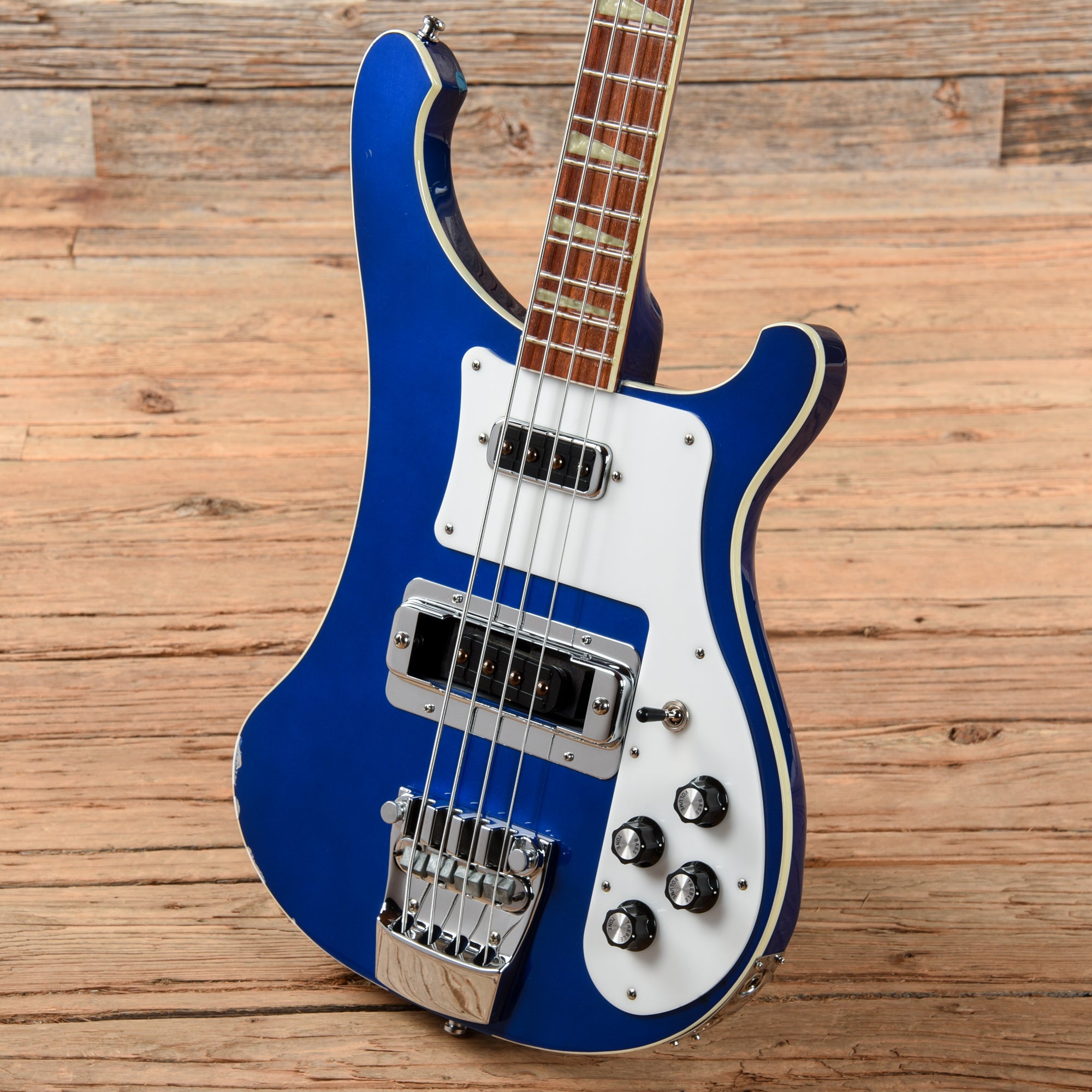 Rickenbacker 4003 Azureglo 1997 Bass Guitars / 4-String