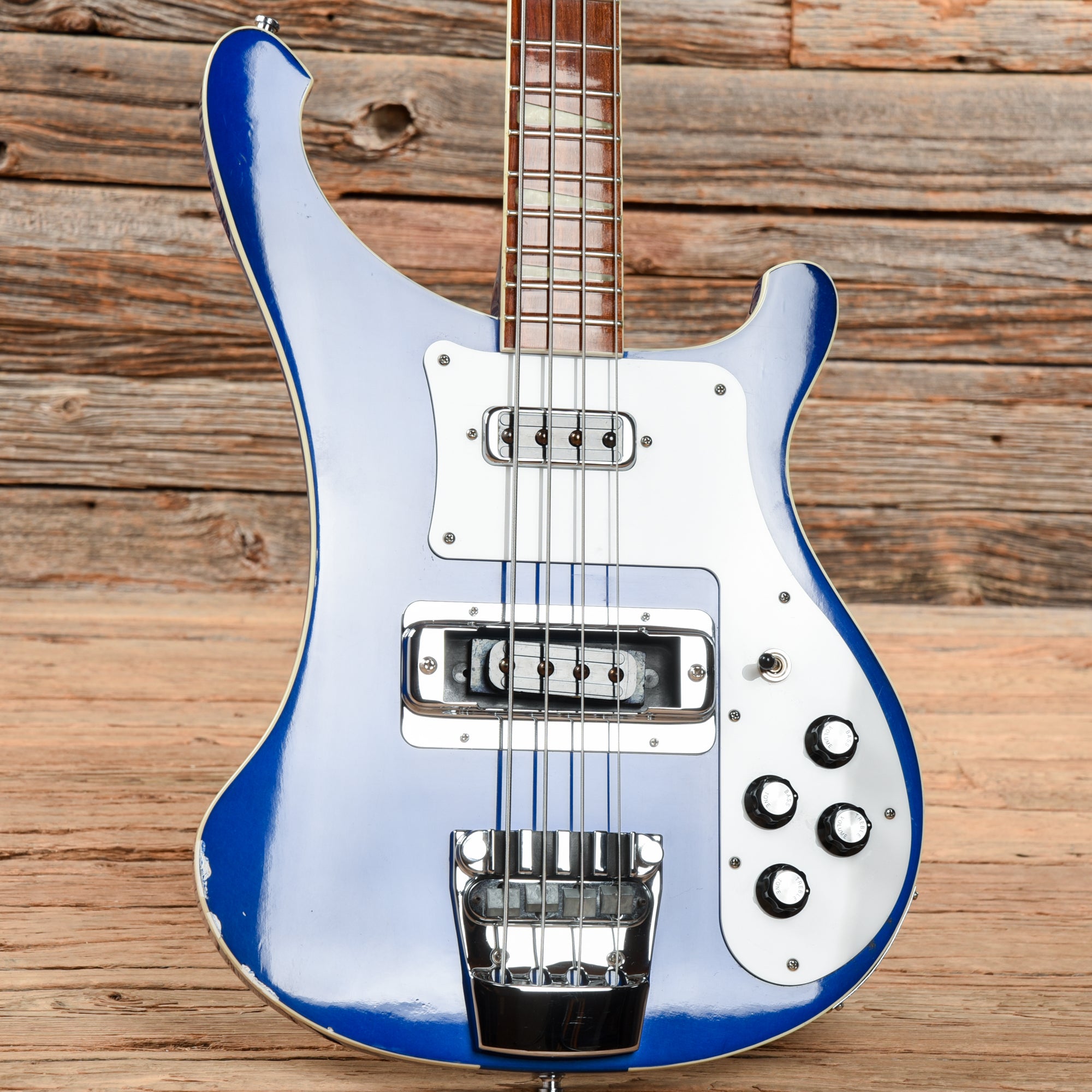 Rickenbacker 4003 Azureglo 1997 Bass Guitars / 4-String