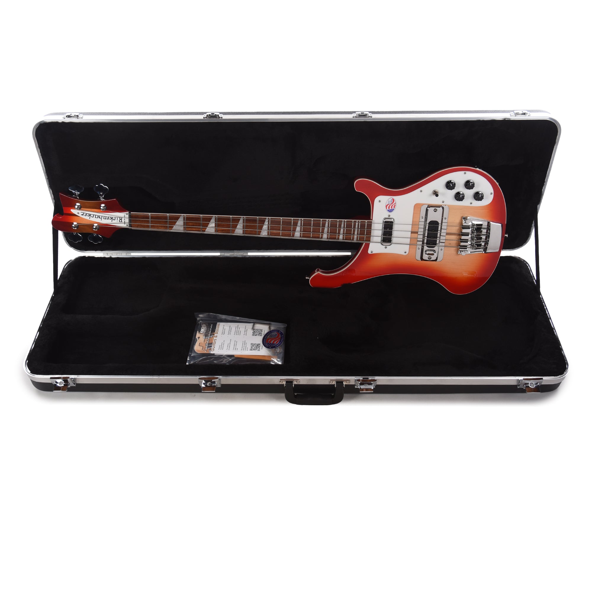 Rickenbacker 4003 Bass Fireglo Bass Guitars / 4-String