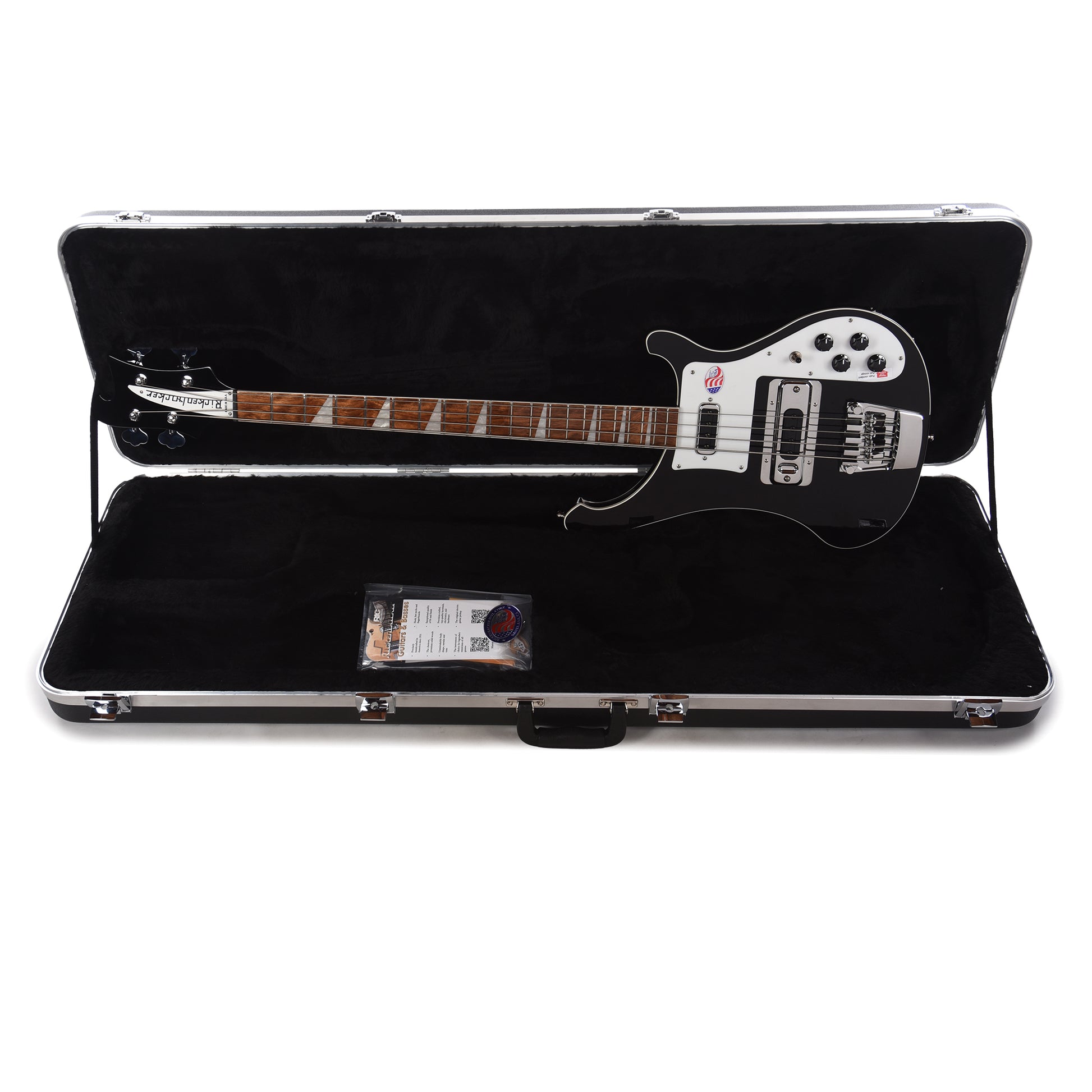 Rickenbacker 4003 Bass Jetglo Bass Guitars / 4-String