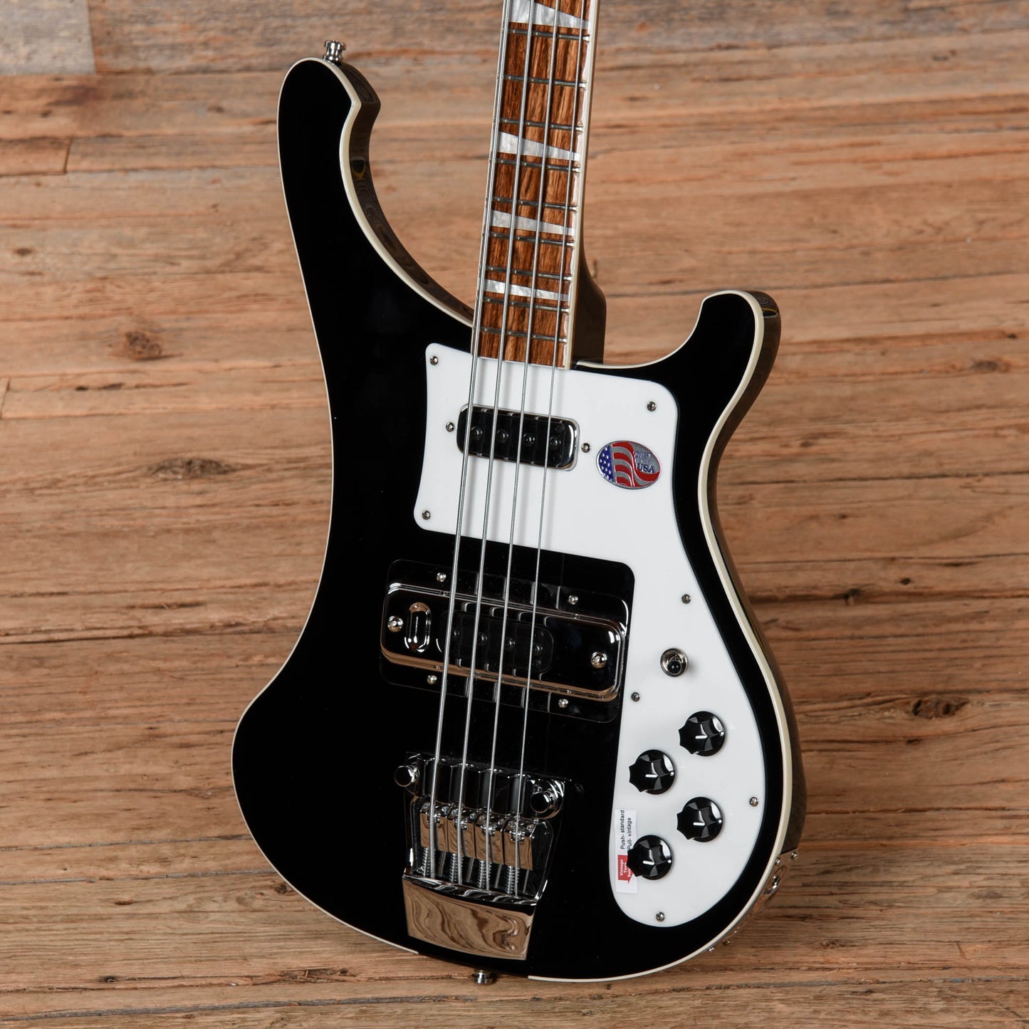 Rickenbacker 4003 Bass Jetglo Bass Guitars / 4-String