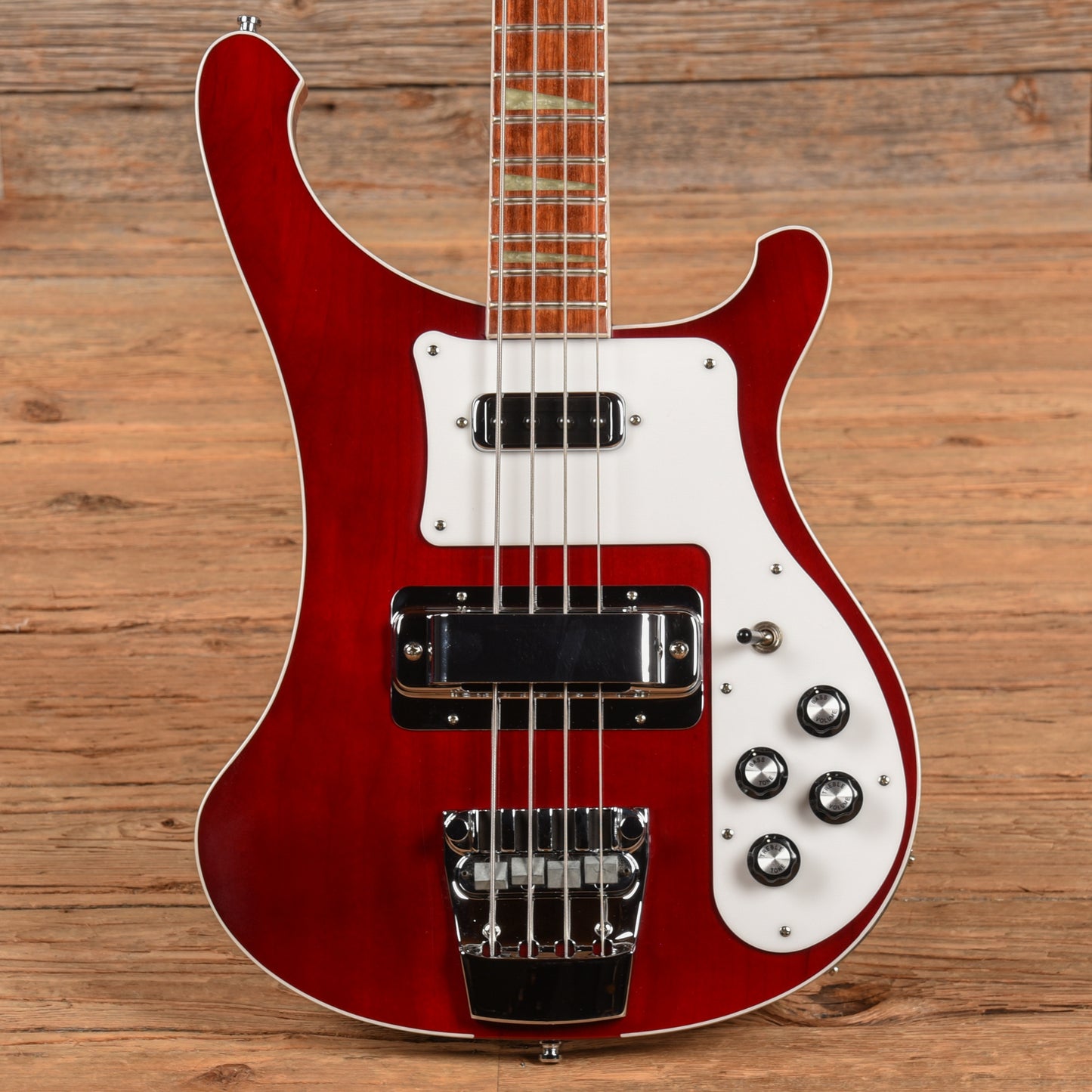 Rickenbacker 4003 Burgundyglo 2002 Bass Guitars / 4-String