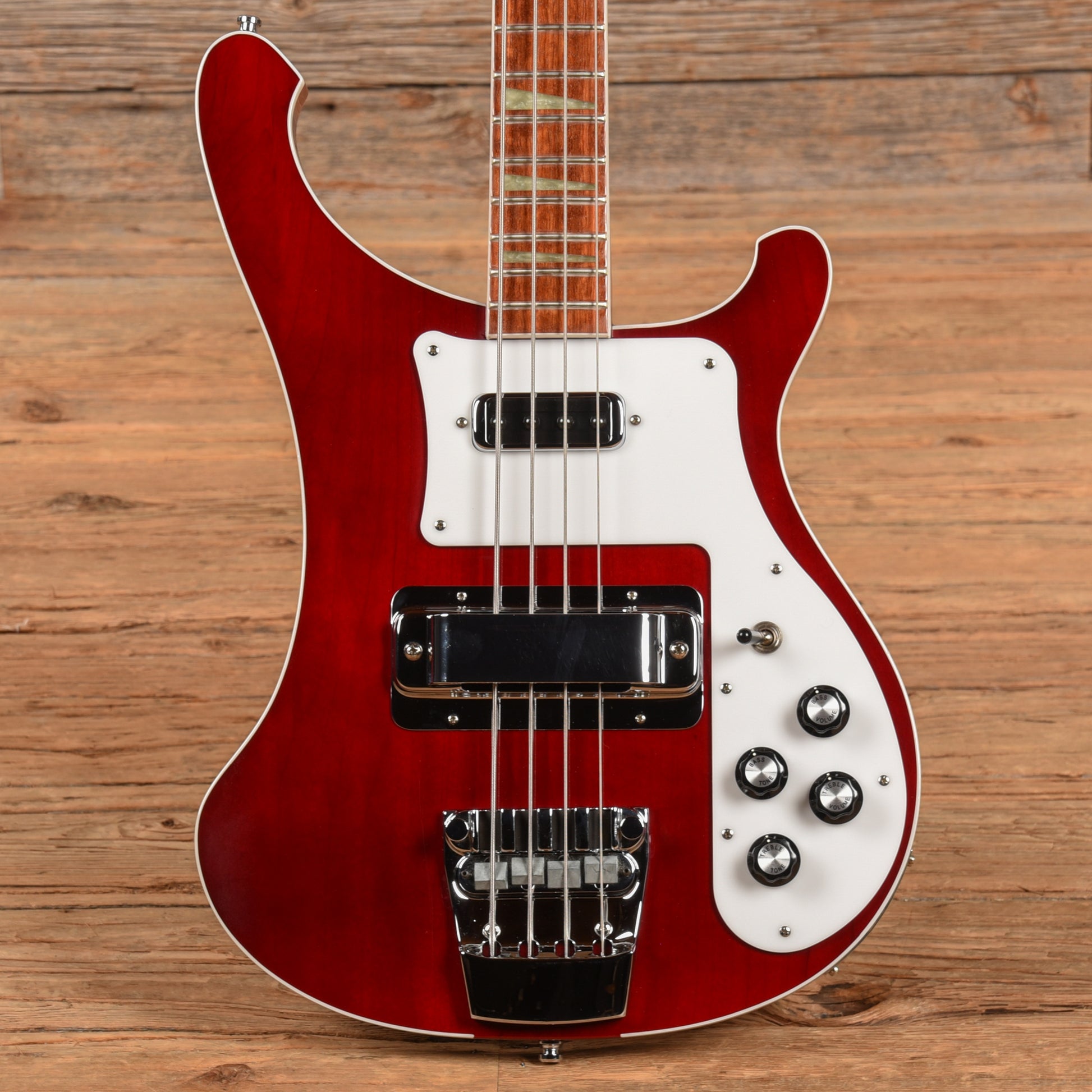 Rickenbacker 4003 Burgundyglo 2002 Bass Guitars / 4-String