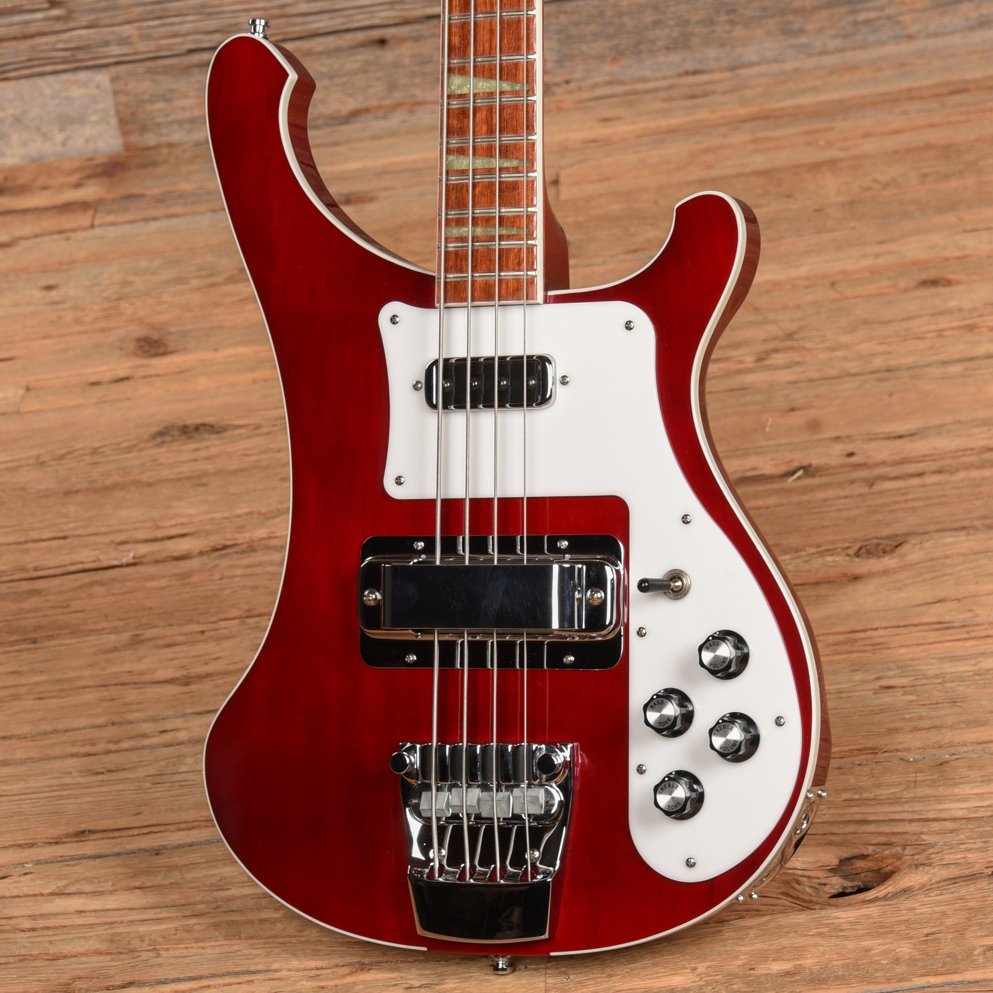 Rickenbacker 4003 Burgundyglo 2002 Bass Guitars / 4-String
