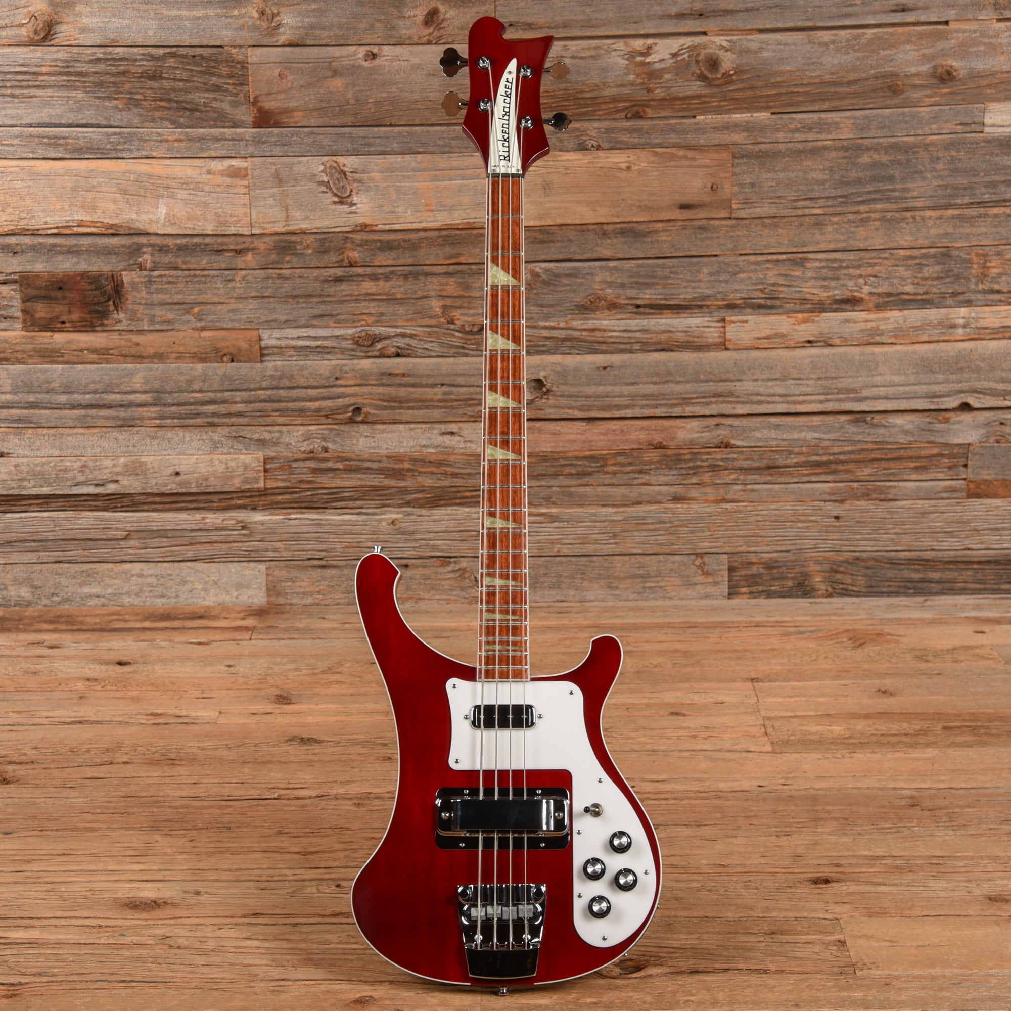 Rickenbacker 4003 Burgundyglo 2002 Bass Guitars / 4-String