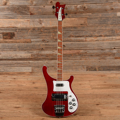 Rickenbacker 4003 Burgundyglo 2002 Bass Guitars / 4-String