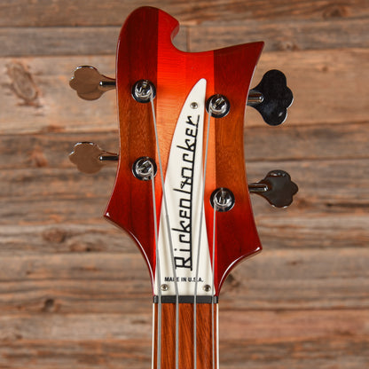 Rickenbacker 4003 Fireglo 2018 Bass Guitars / 4-String