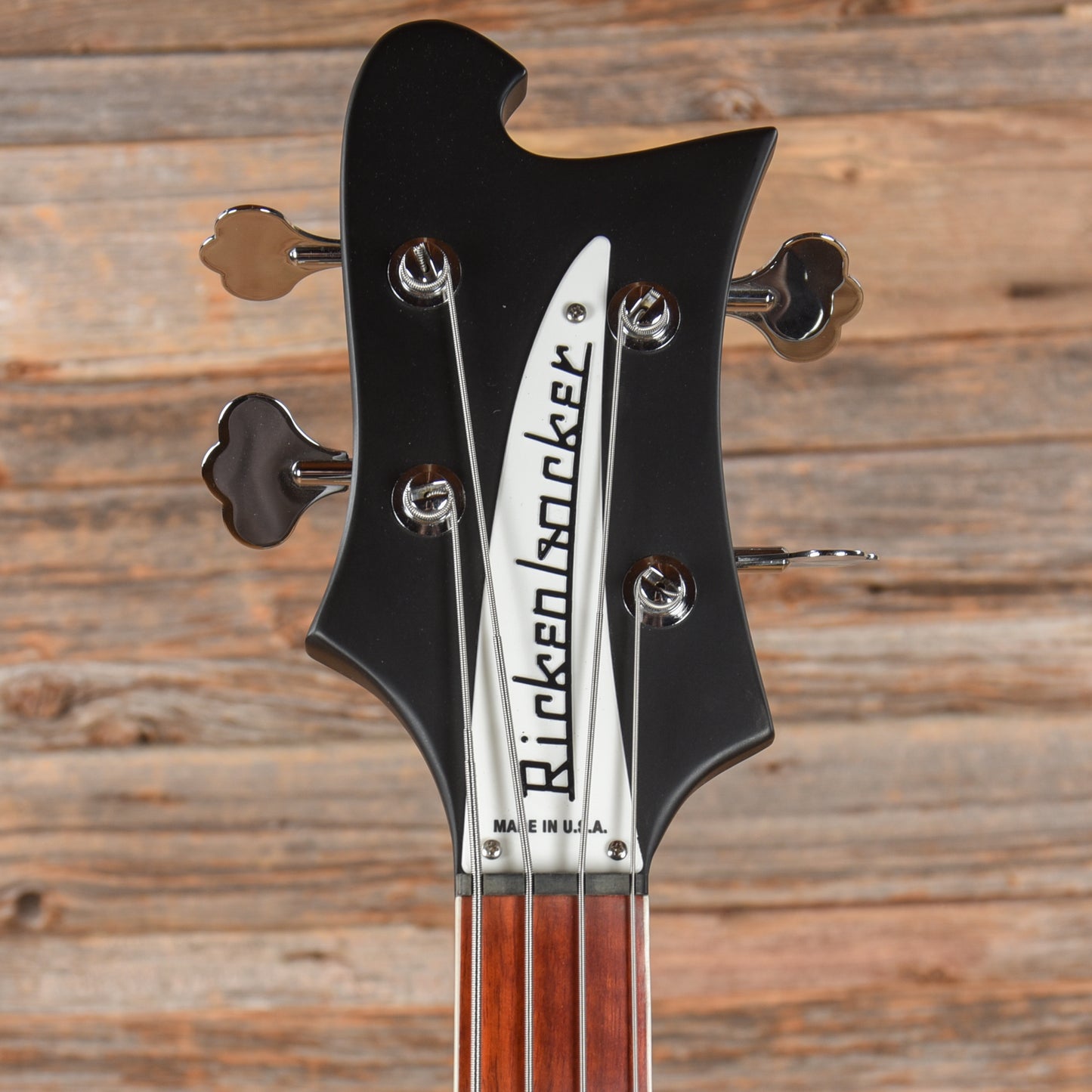 Rickenbacker 4003 Matte Black 2019 Bass Guitars / 4-String