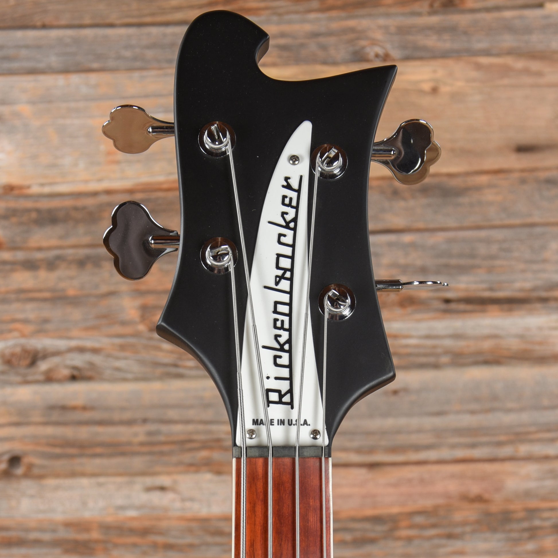 Rickenbacker 4003 Matte Black 2019 Bass Guitars / 4-String