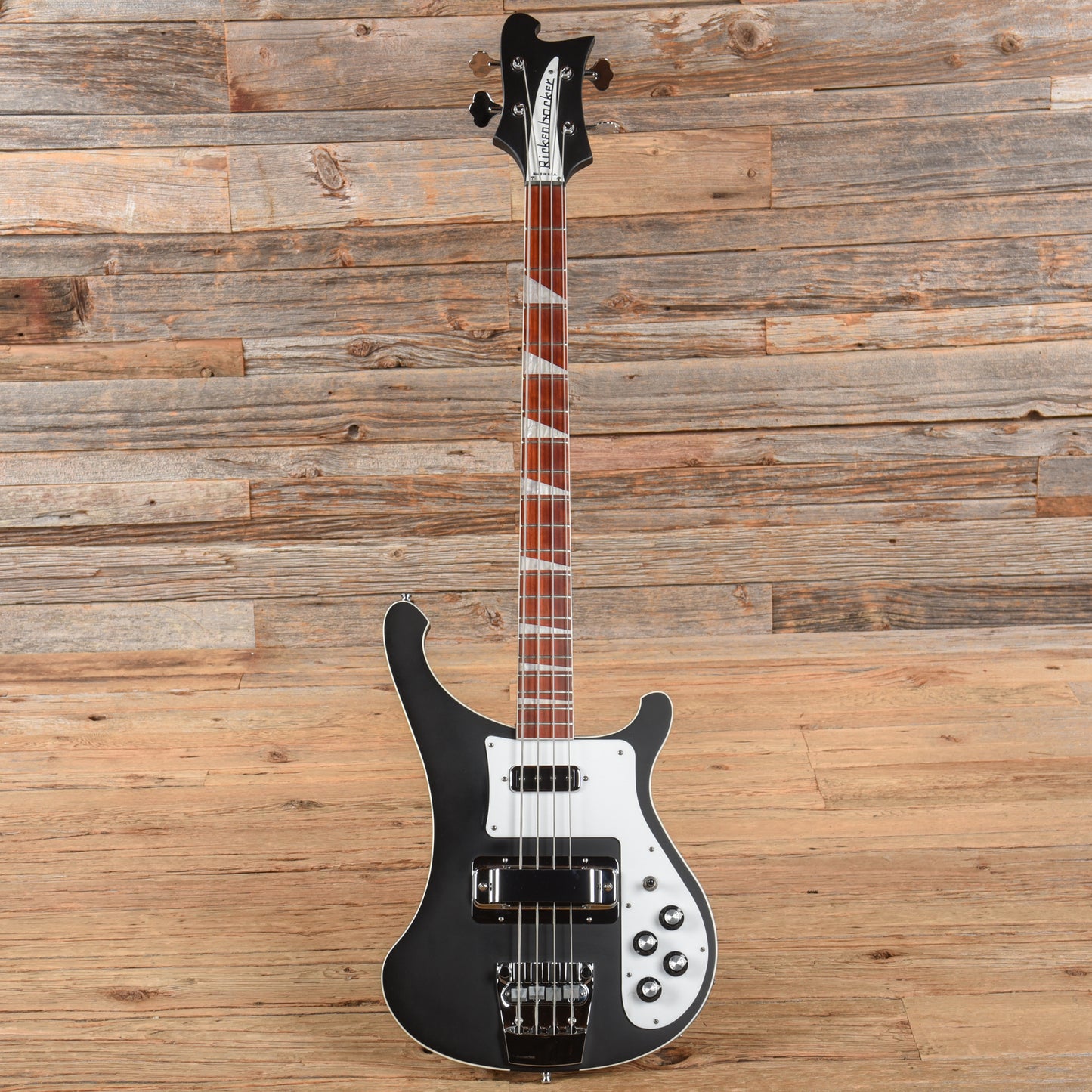 Rickenbacker 4003 Matte Black 2019 Bass Guitars / 4-String