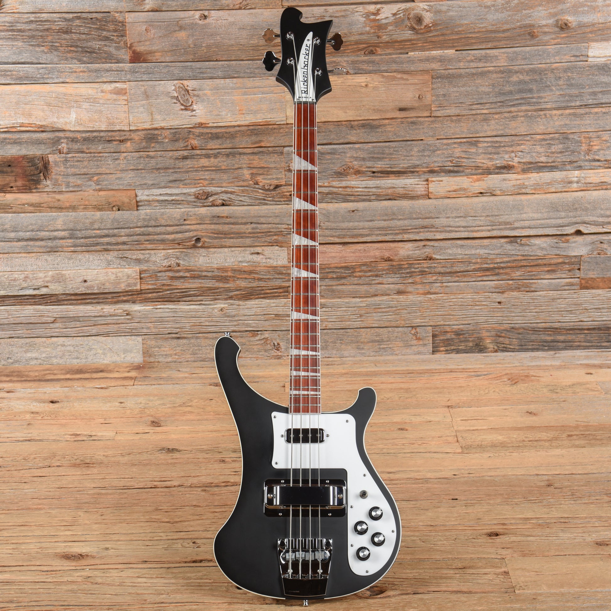 Rickenbacker 4003 Matte Black 2019 Bass Guitars / 4-String